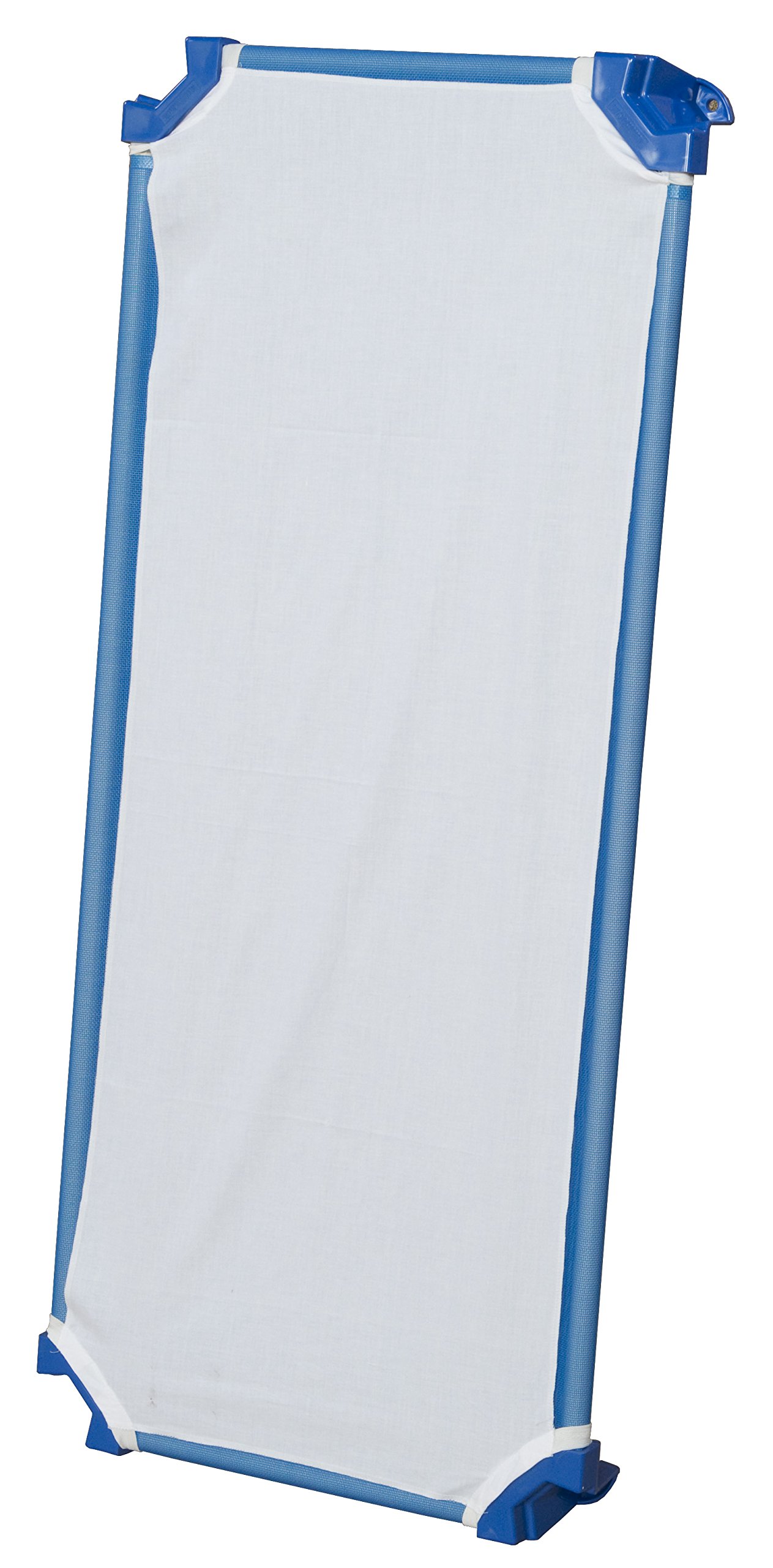 Wood Designs 87891 Toddler Size Cotton Cot Sheets, White (Pack of 6)