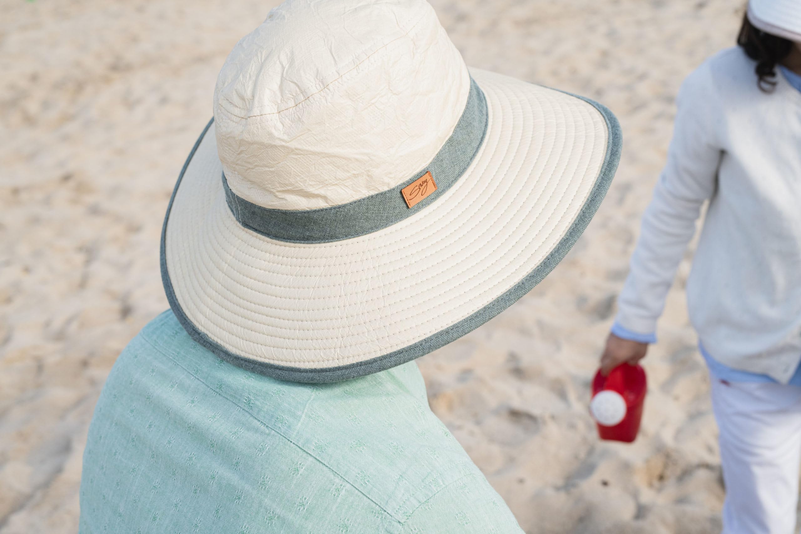 SOWAY Chapeau Mixte Anti-UV UPF 50+ "Aventure Large Bord- 3 Couleurs