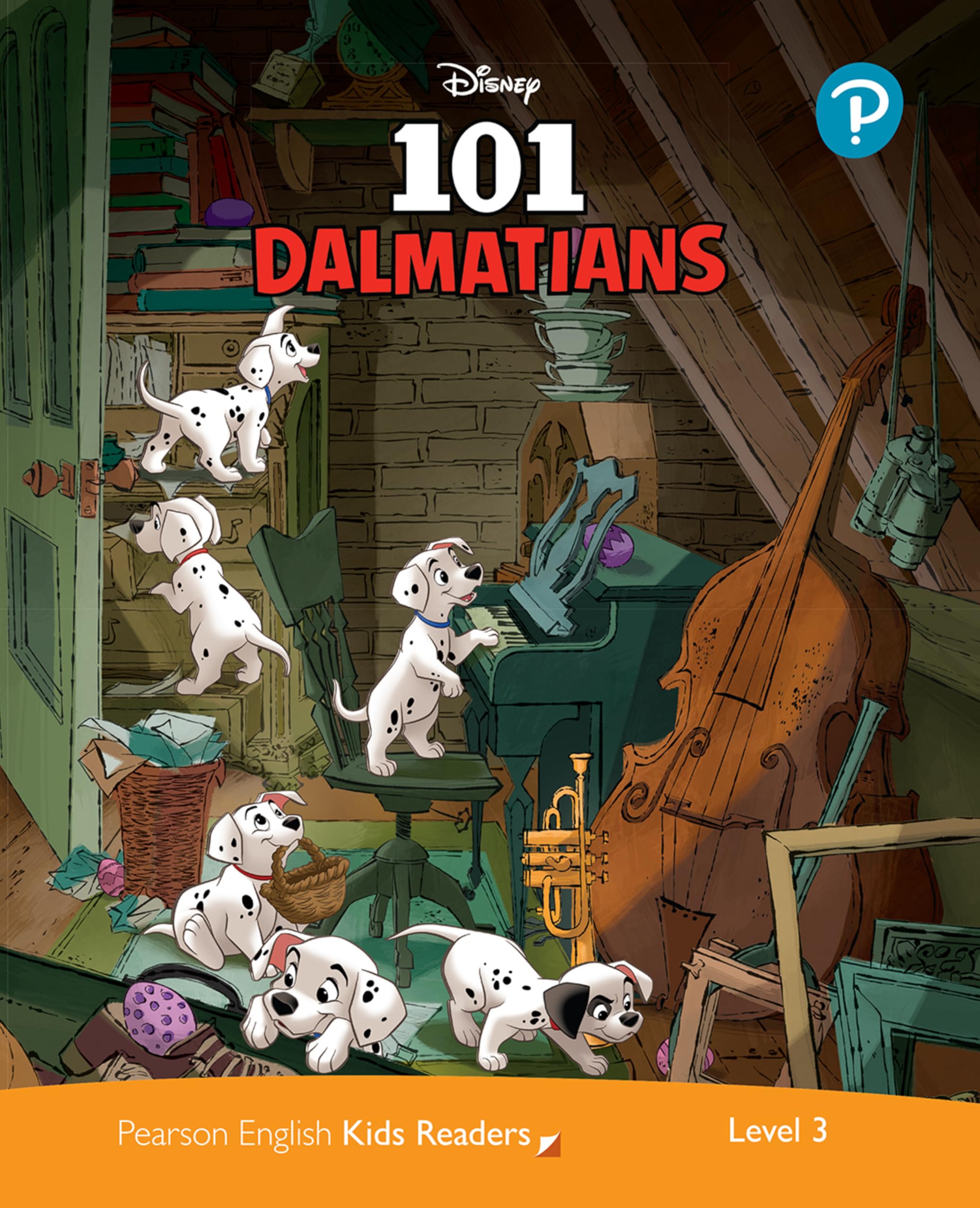 Level 3: Disney Kids Readers 101 Dalmatians (Pearson English Kids Readers)