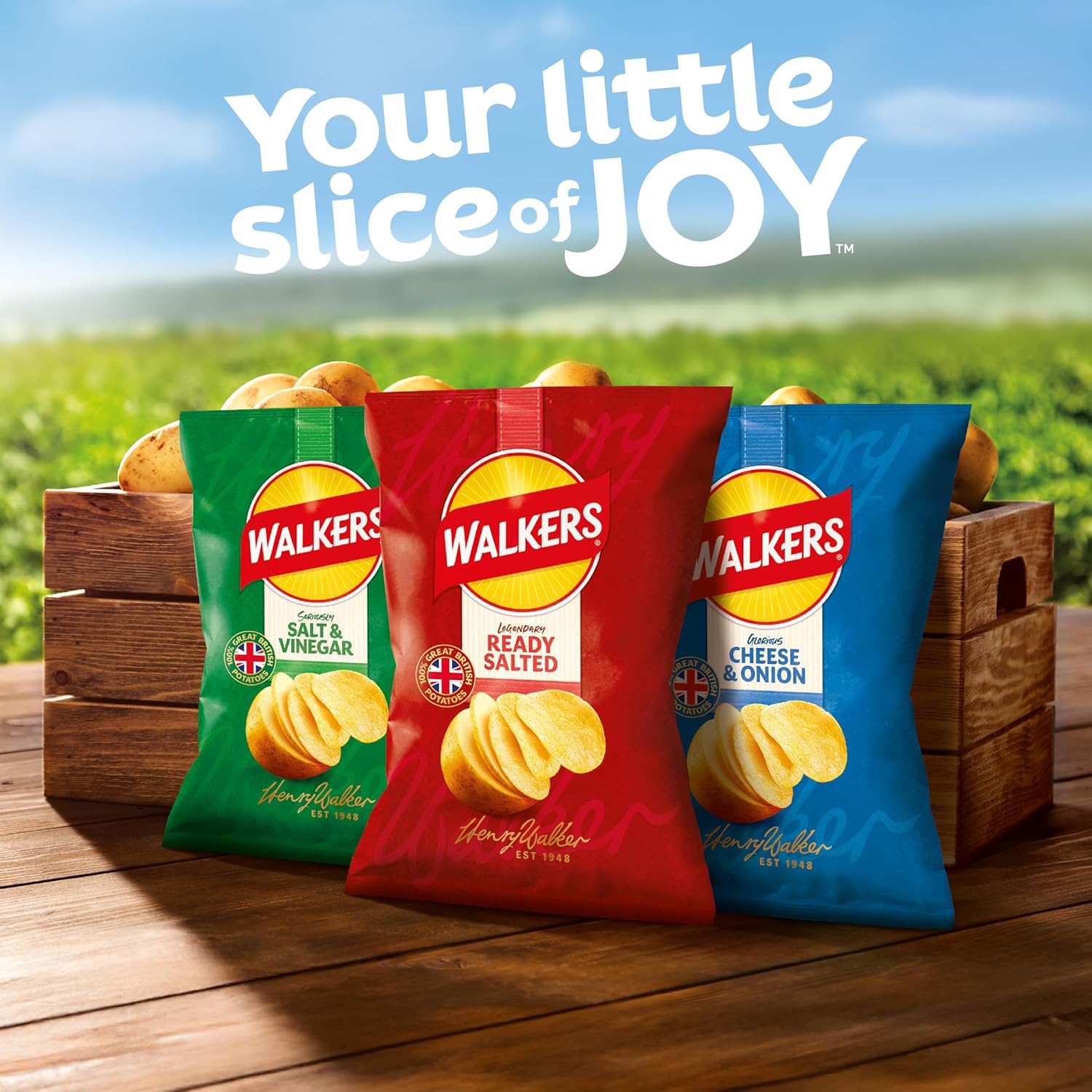 Crisps Cheese and On x 32