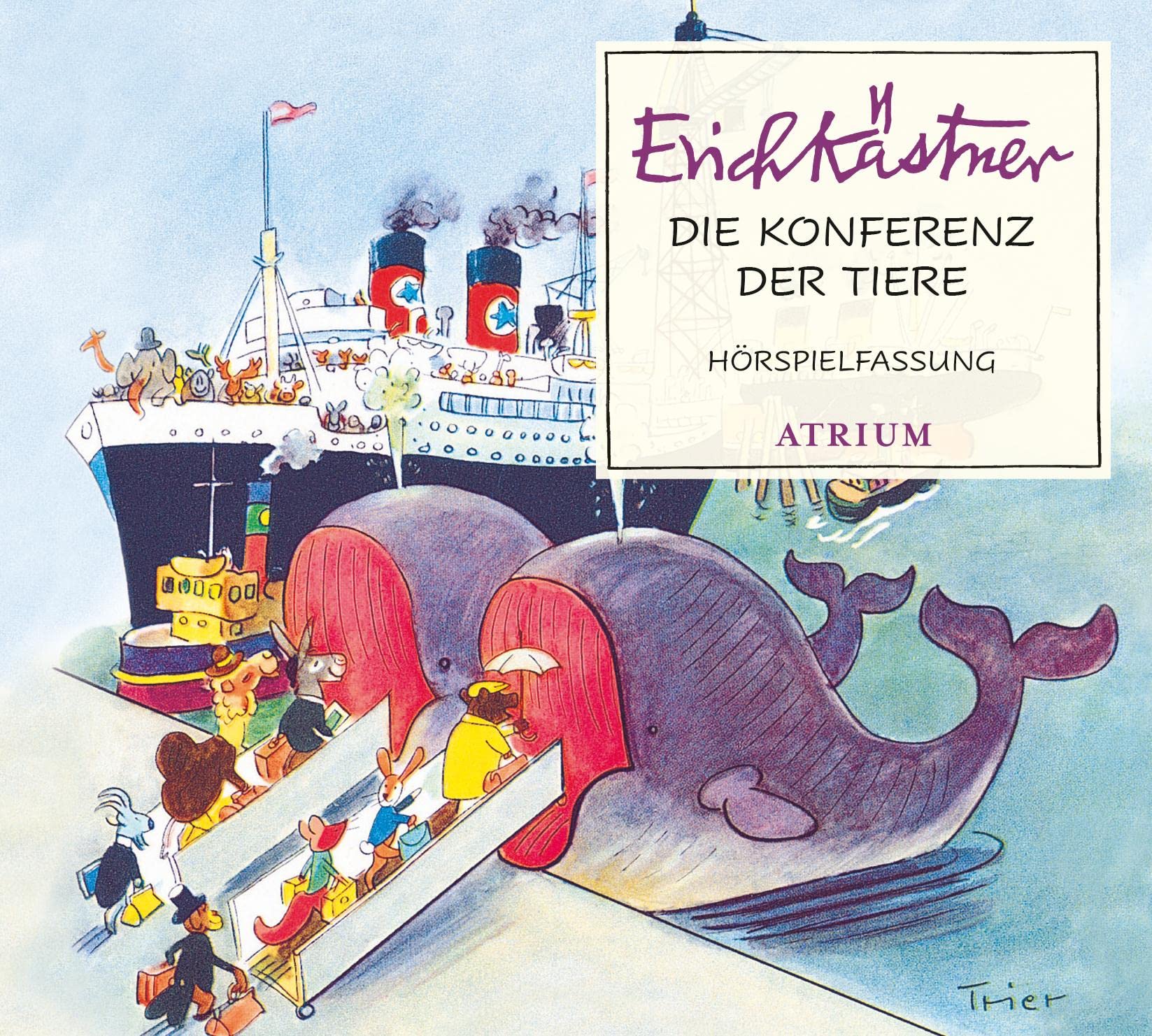 Atrium Verlag Die Konferenz Der Tiere
