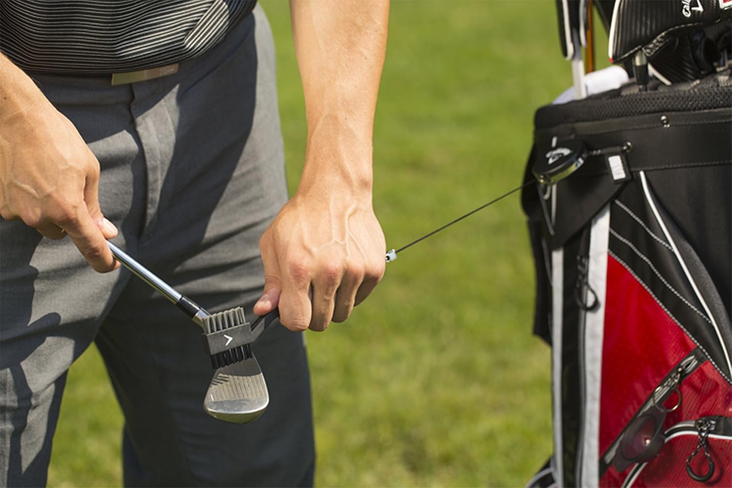 Callaway Club Cleaning Brush with Zinger - Image 2