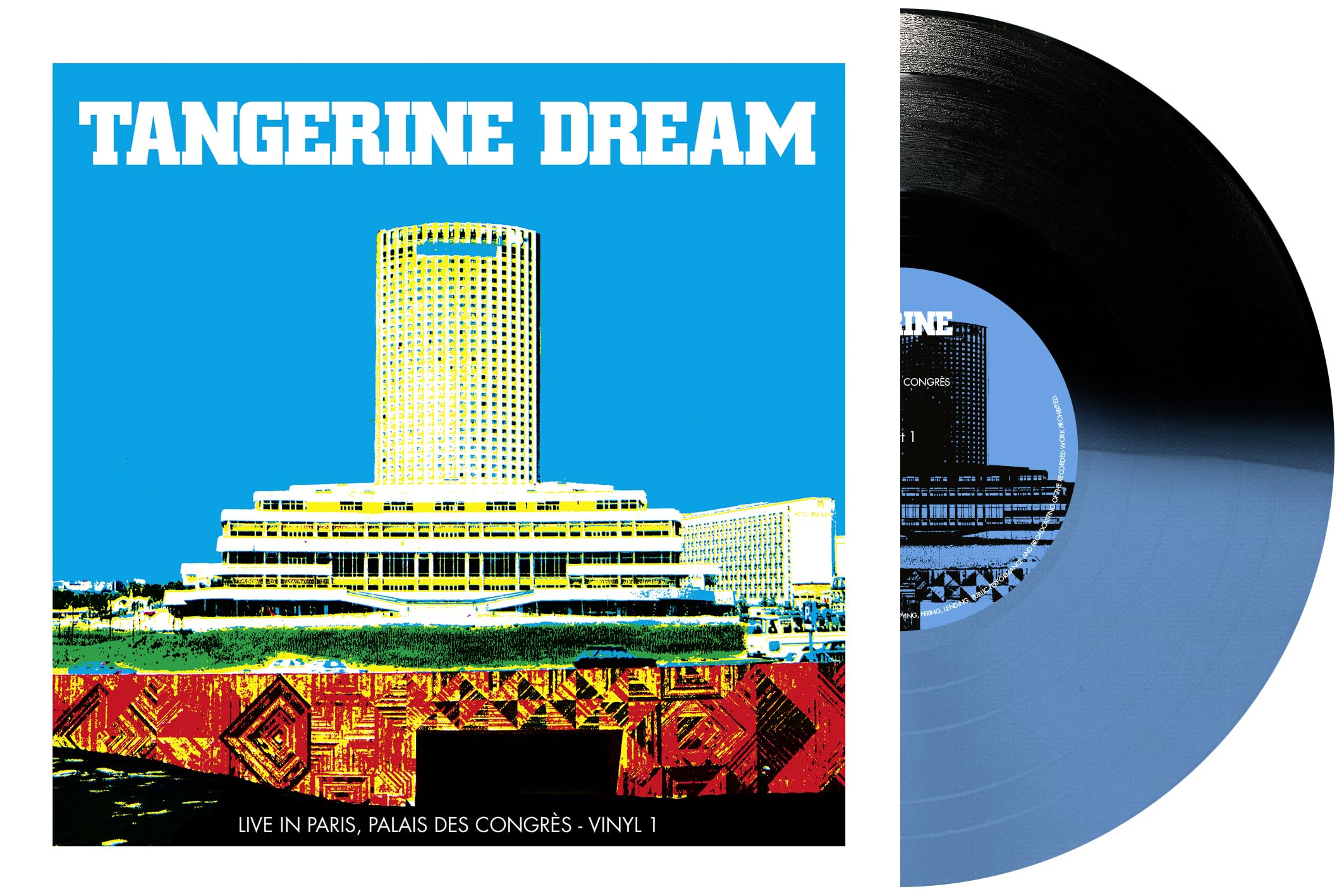 LIVE AU PALAIS DES CONGRÈS 1978 (LIMITED HALF/HALF ORANGE; RED & BLUE/BLACK) RSD 2023