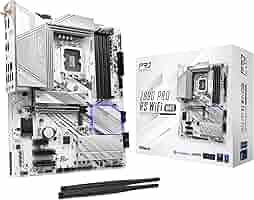 Amazon | ASRock マザーボード Z890 Pro RS WiFi White Intel