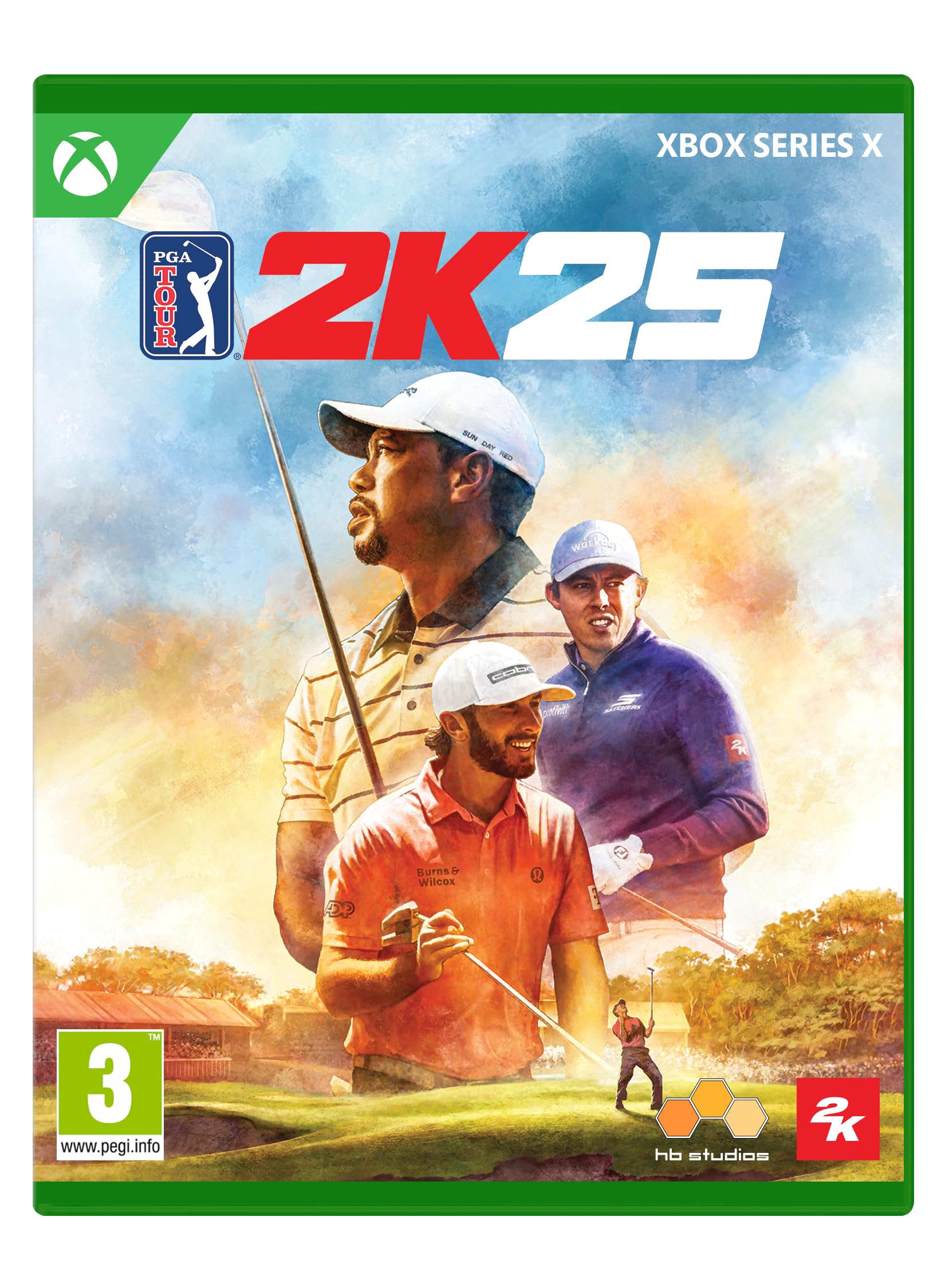 2K  Pga Tour 2K25 - Xbs - 1