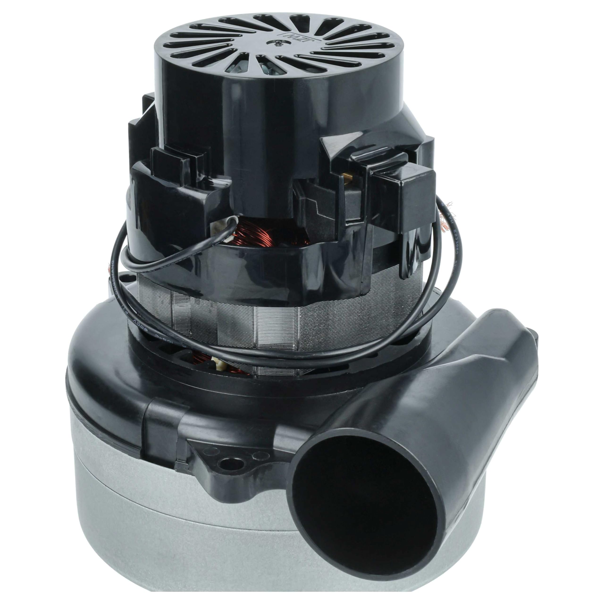 vhbw Motor de repuesto compatible con Lavor Compact Nox 45 E, Easy 50 E aspiradora - 1100 W