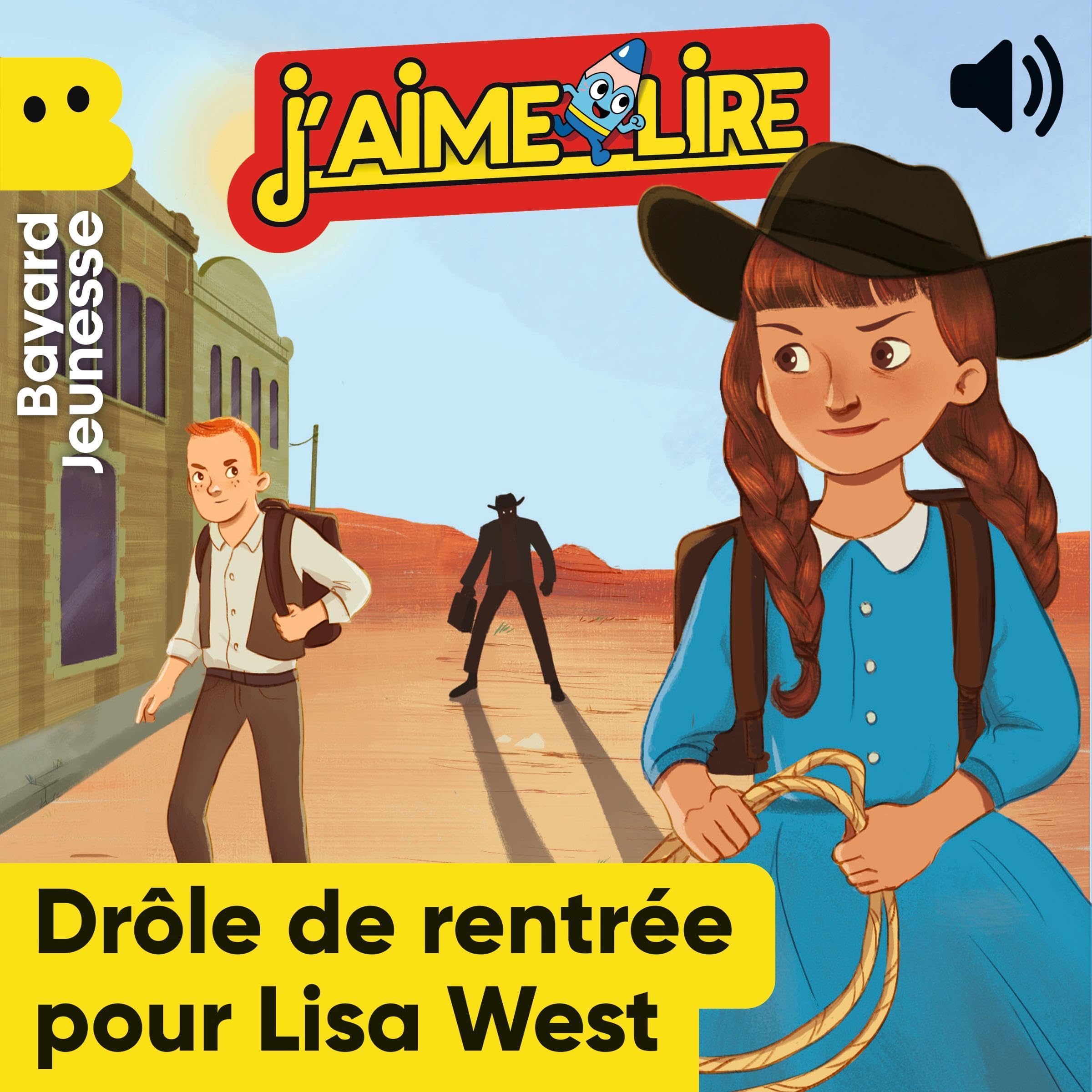 Cover art for Drôle de rentrée pour Lisa West