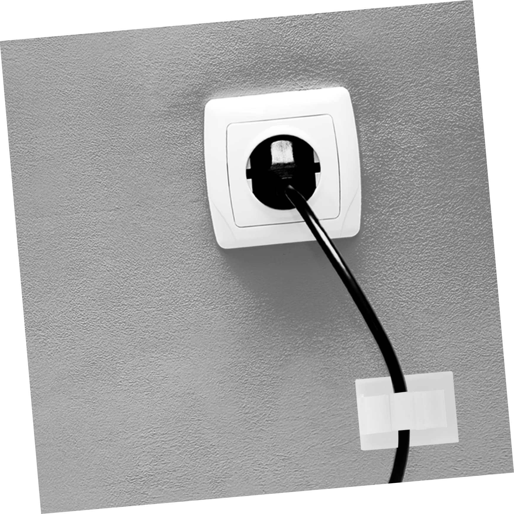 UKCOCO 2sets Werkzeug Kabel Clips Klebstoff Kabel Für Home Office Auto Schreibtisch 100 Stücke * 2