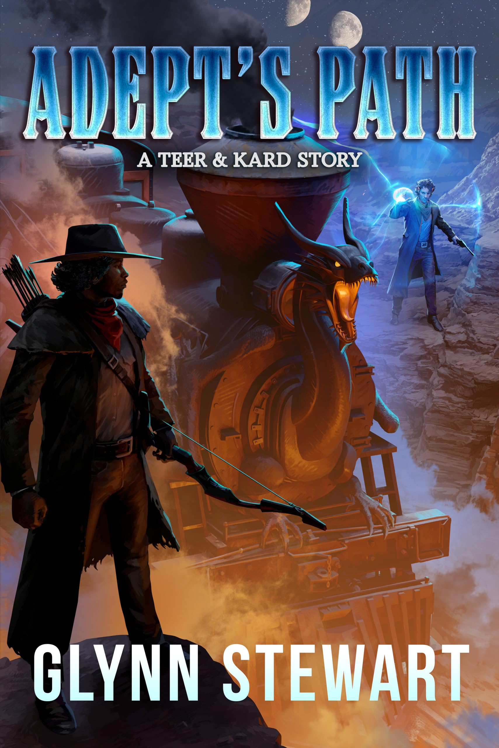 Adept's Path: A Teer and Kard Story (Teer & Kard Book 4)