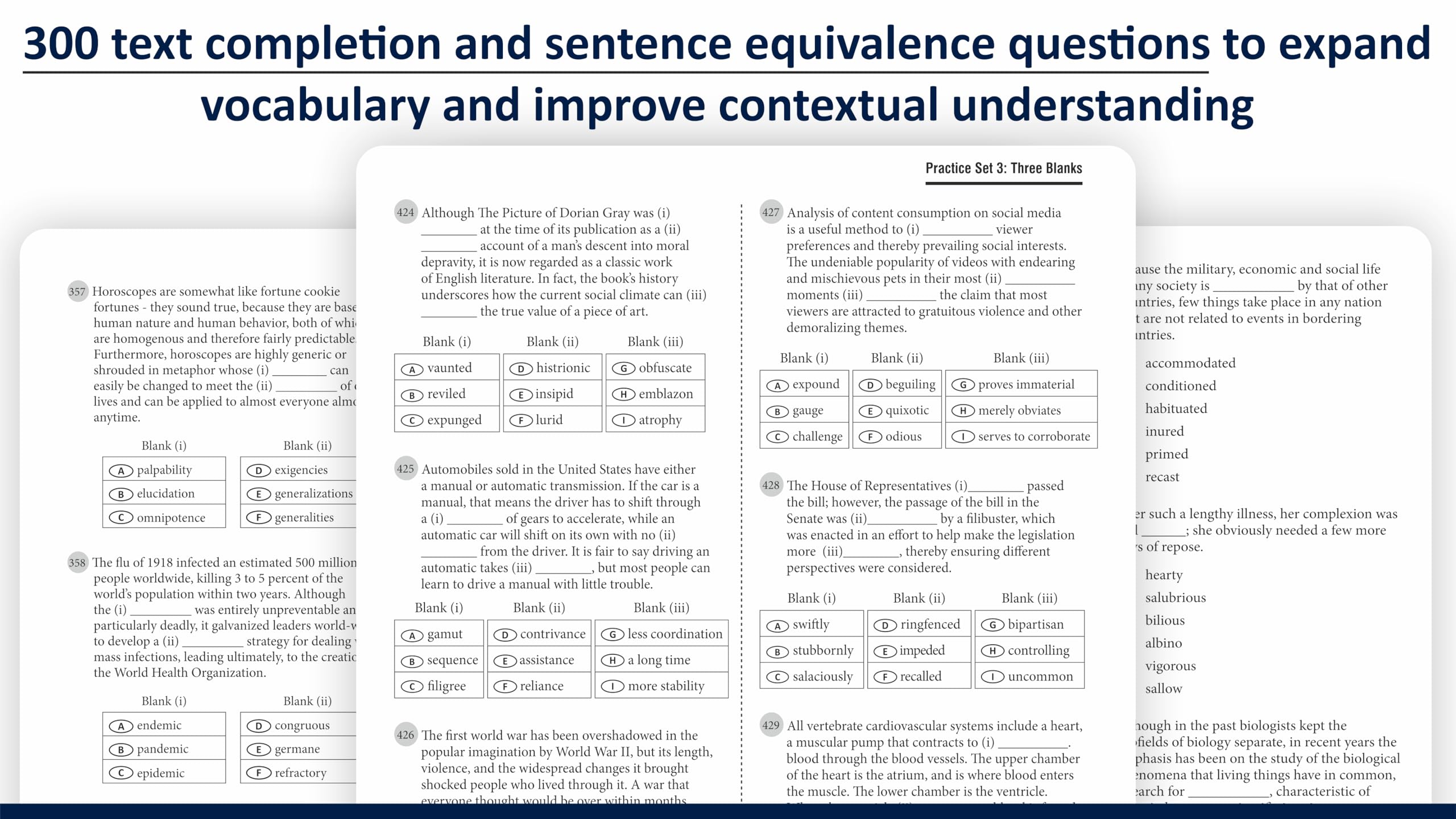 GRE Verbal Practice Questions: Includes 600+ Questions, 2 Timed Tests, High-Difficulty Sections, Detailed Answer Explanations | Ultimate GRE Verbal Prep 2025-2026