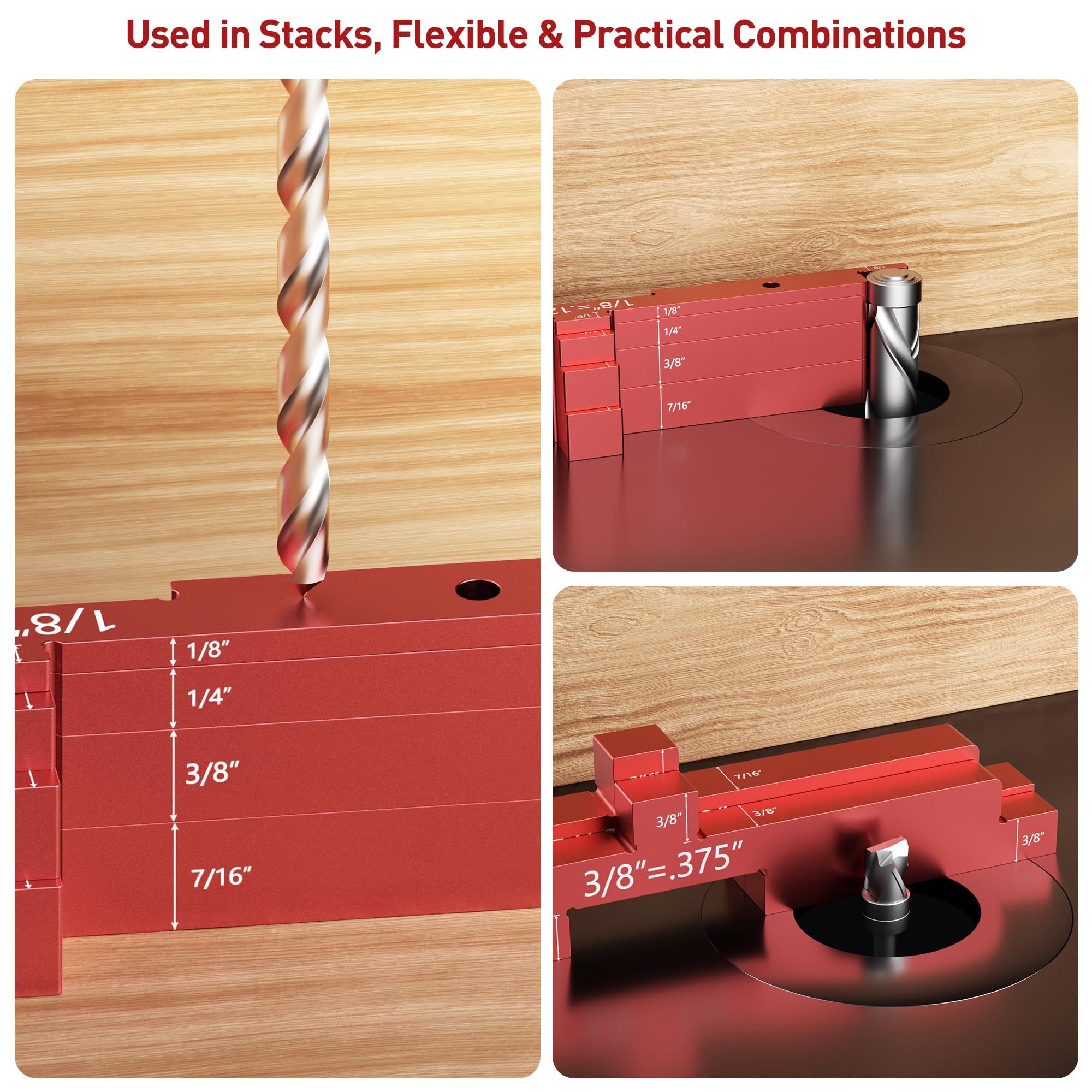 Snapklik.com : Router Table Setup Bars, Woodworking Router Table Set Up ...