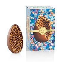 Venchi – Uovo di Cioccolato, Gusto Cioccolato al Latte, con “Nocciola Piemonte IGP” Intere, con Sorpresa, Senza Glutine, 540 gr, Collezione Pasqua, Idea Regalo