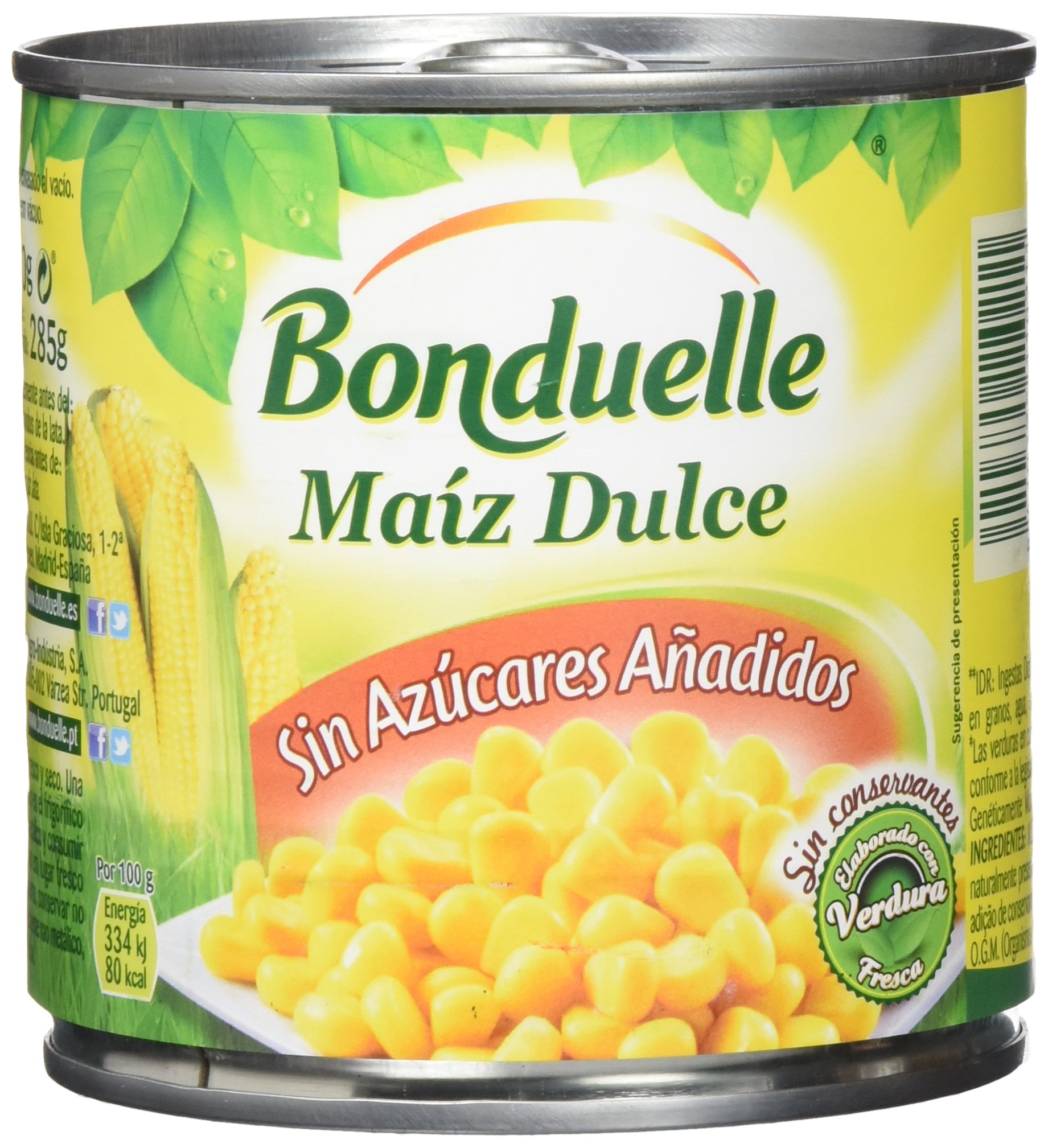 Bonduelle - Maiz Dulce - 300 g - [Pack de 12]