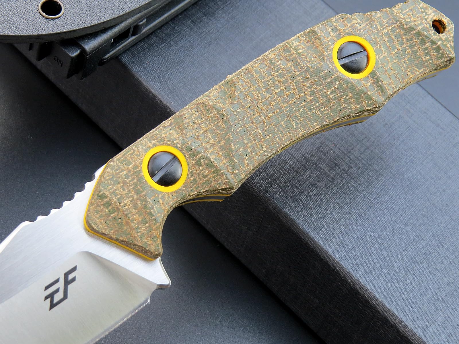 Amazon.com : Eafengrow EF136 Fixed Blade Knife 154CM Steel Blade