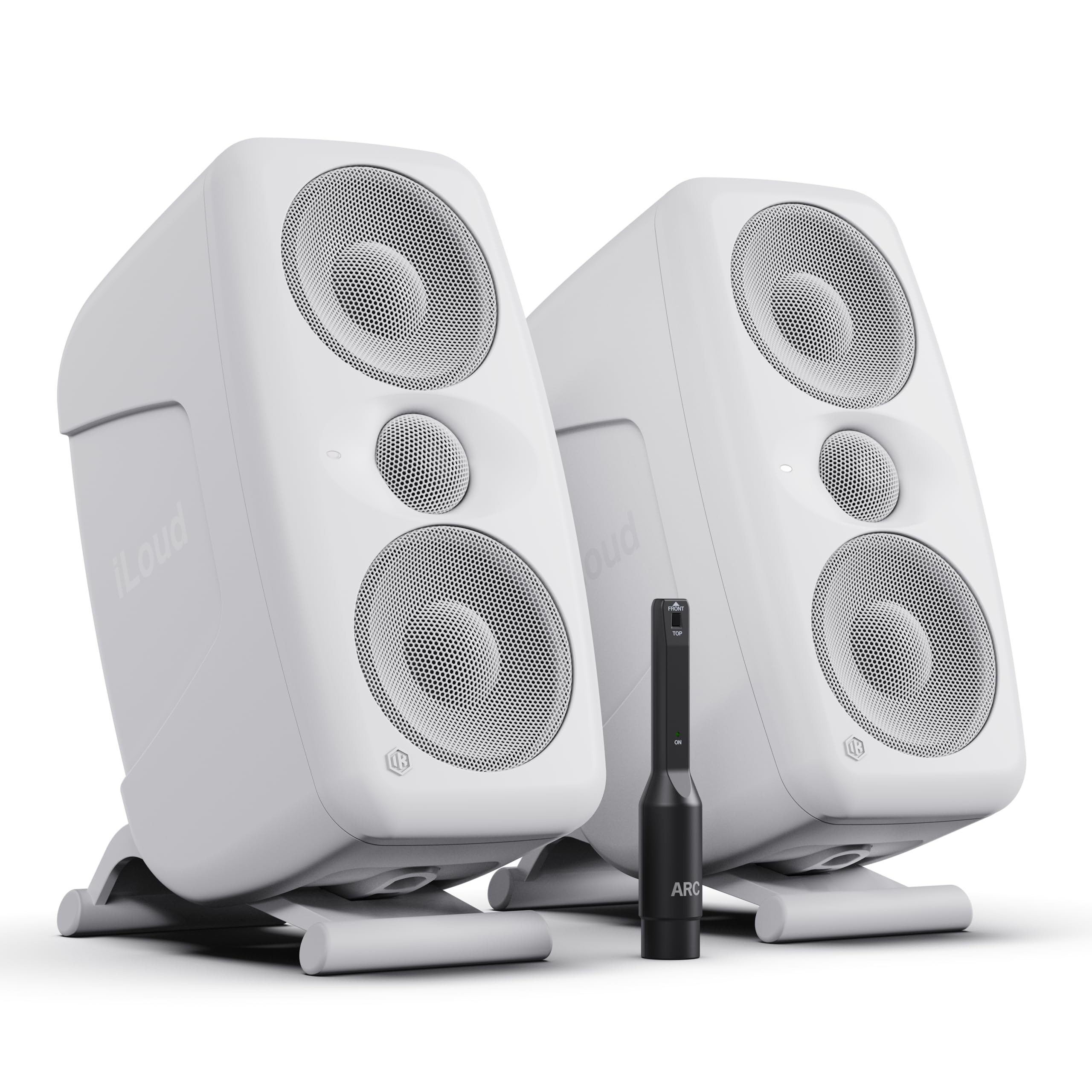 Amazon.co.jp: IK Multimedia iLoud MTM MKII White Pair iLoud