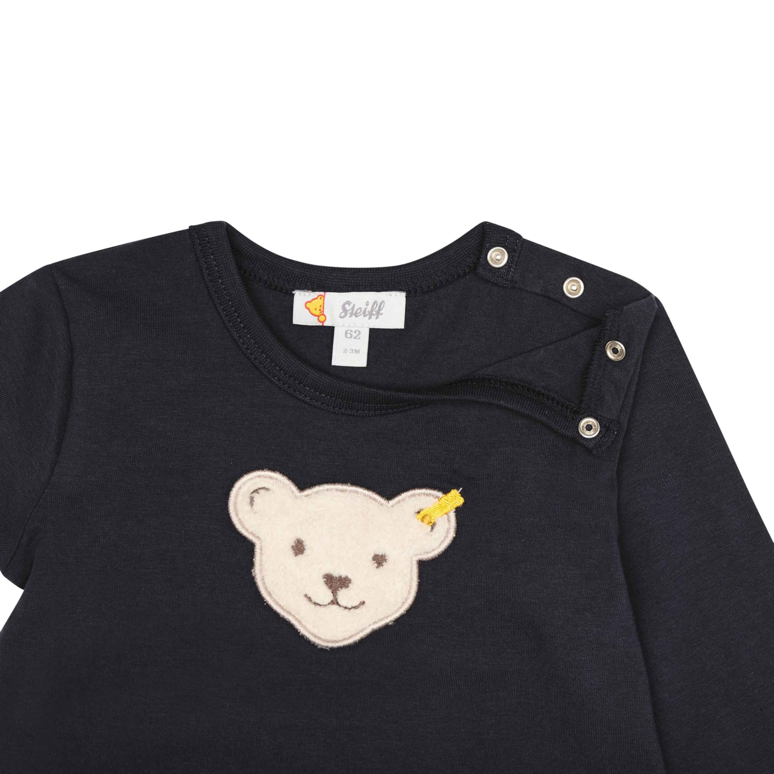 Steiff Classic Camiseta Unisex bebé (Pack de 1)
