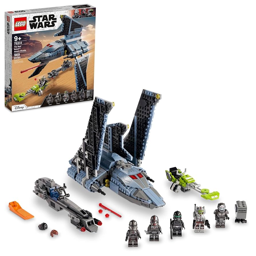 Amazon.co.jp: レゴ(LEGO) スター・ウォーズ バッドバッチ