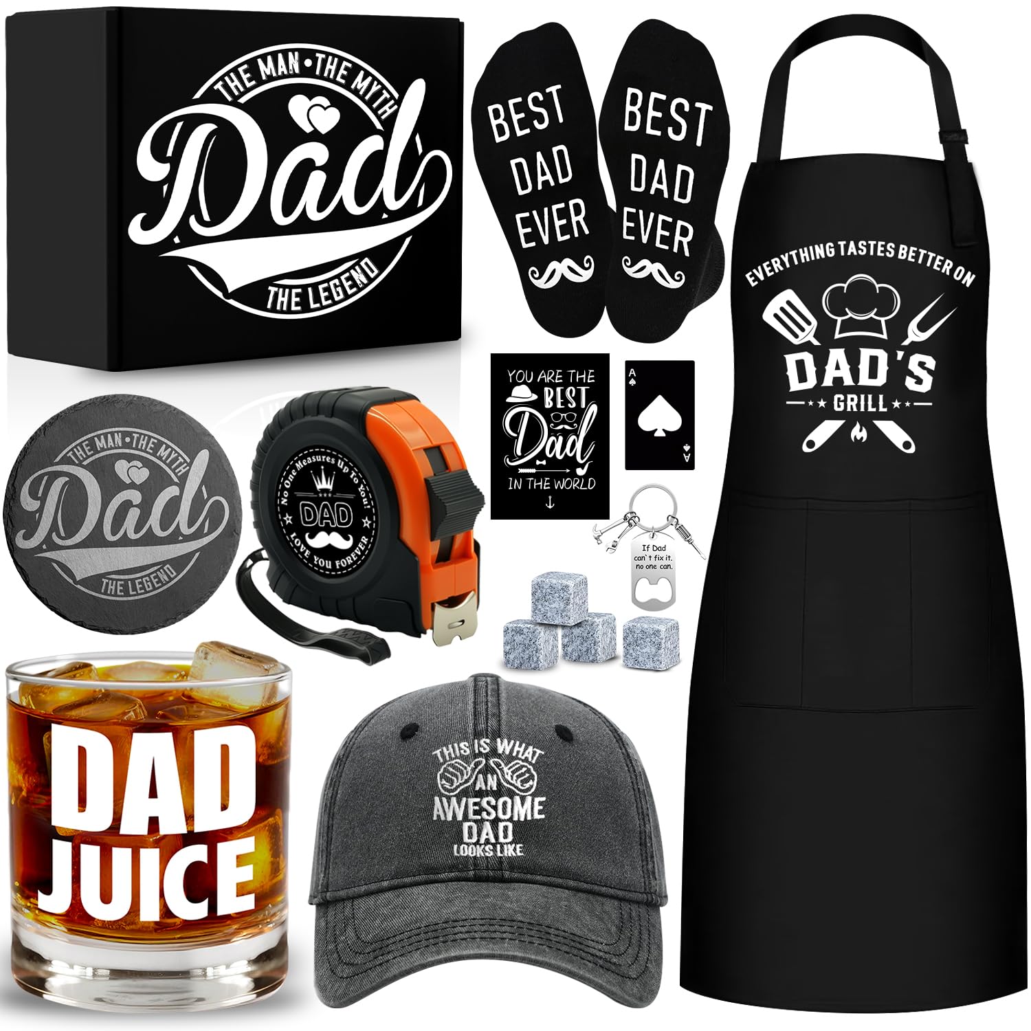 NVTROVI 14-Piece Dad Gifts Set
