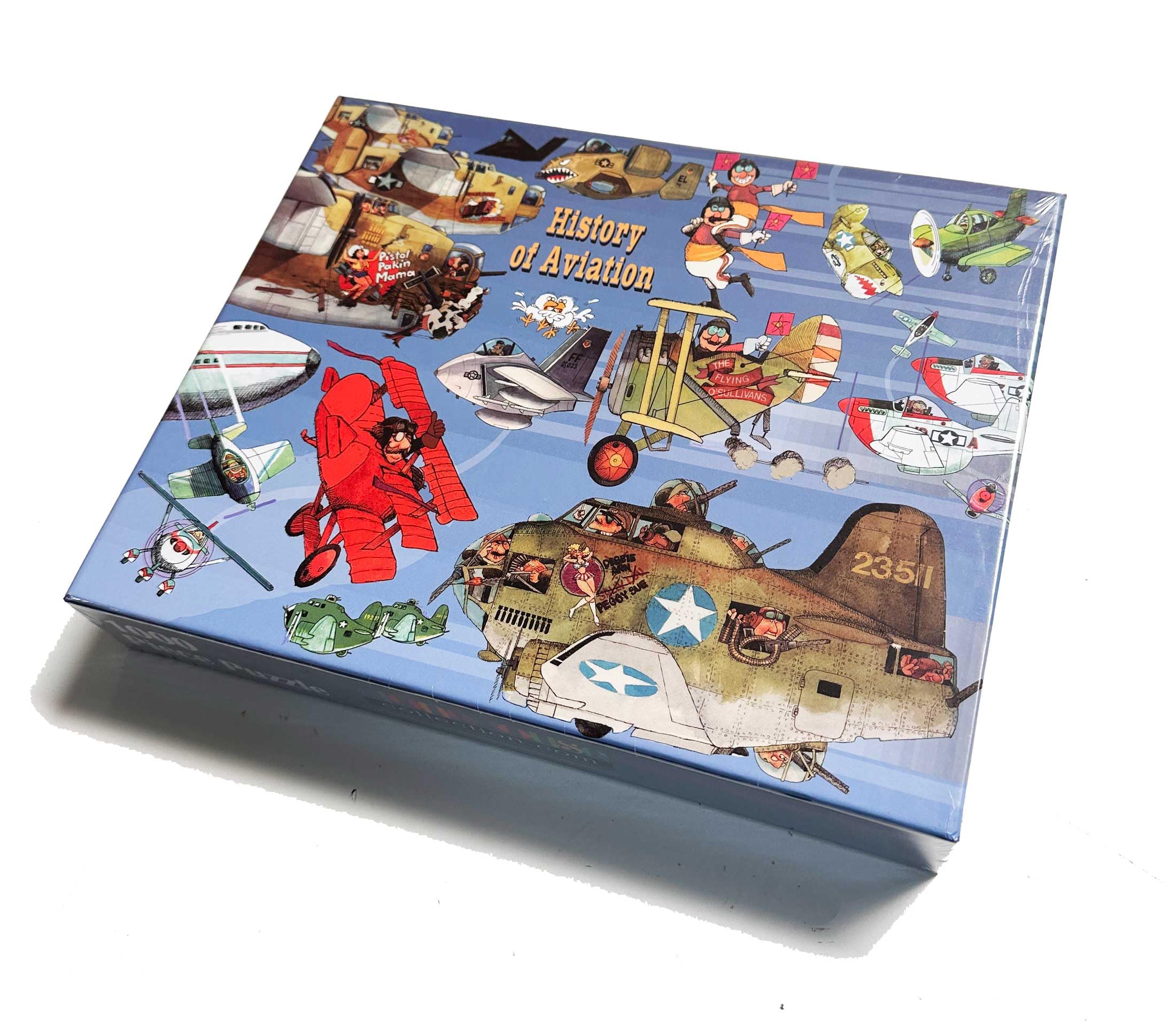 Amazon.com: 1000 Piece Airplane Jigsaw Puzzle - Aviation Puzzle