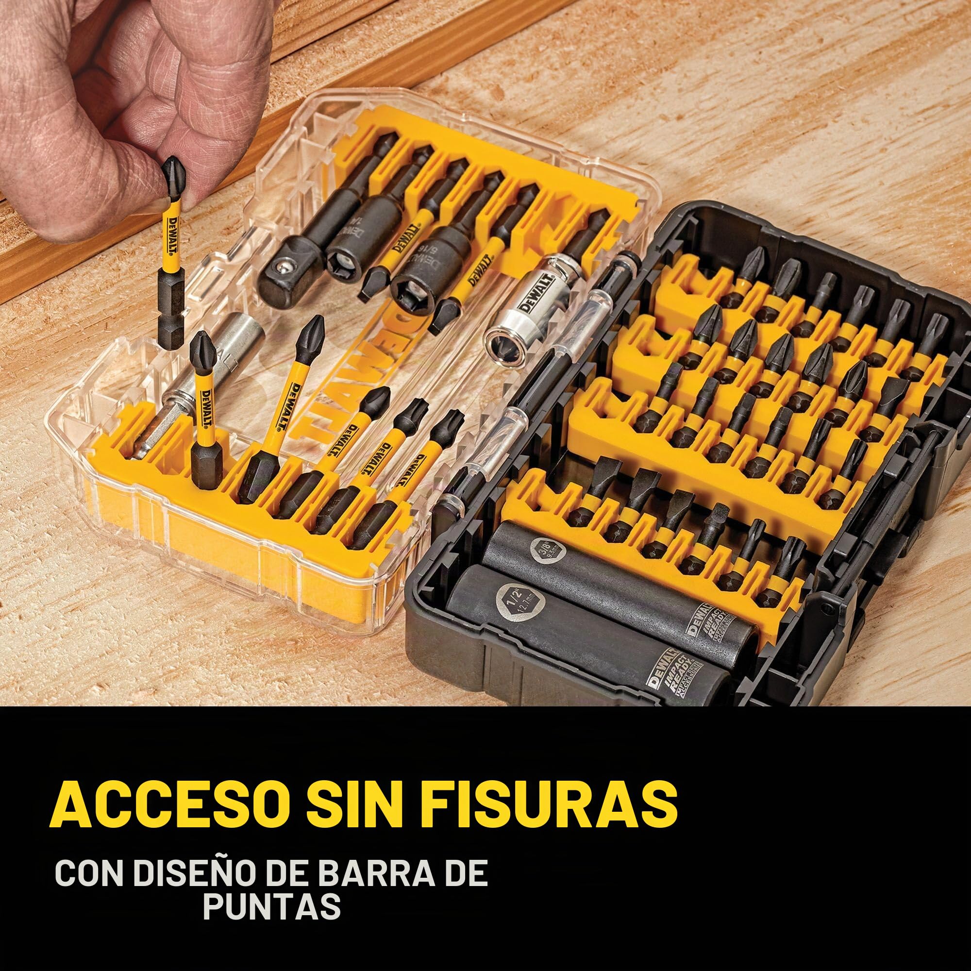 DEWALT DWA2T40IR IMPACT READY FlexTorq Screw Driving Set, 40-Piece by DEWALT