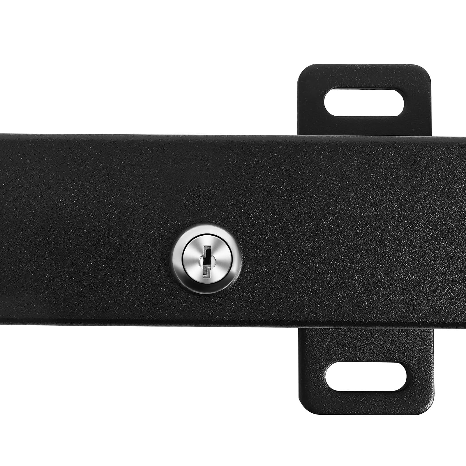 Cerradura Eléctrica Automática para DC 24 V, Sistema Accionamiento de Puerta Batiente 60W, Espaciado orificios instalación 50 mm, Tamaño Cerradura 4.1 * 8.6 * 2in, IP44