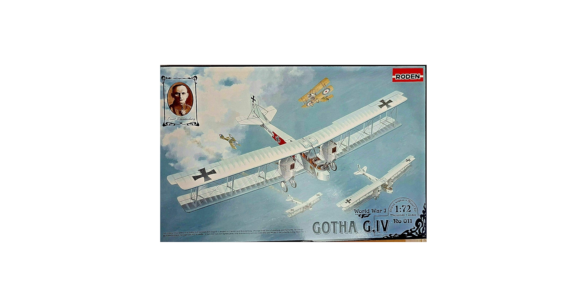 Amazon | Gotha G.IV ドイツ爆撃機 第一次世界大戦 1/72スケール
