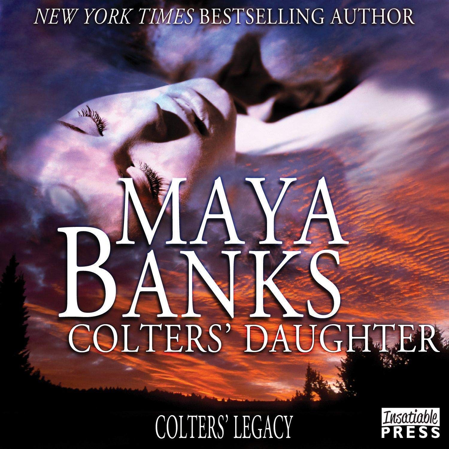 Cover art for Colters' Daughter