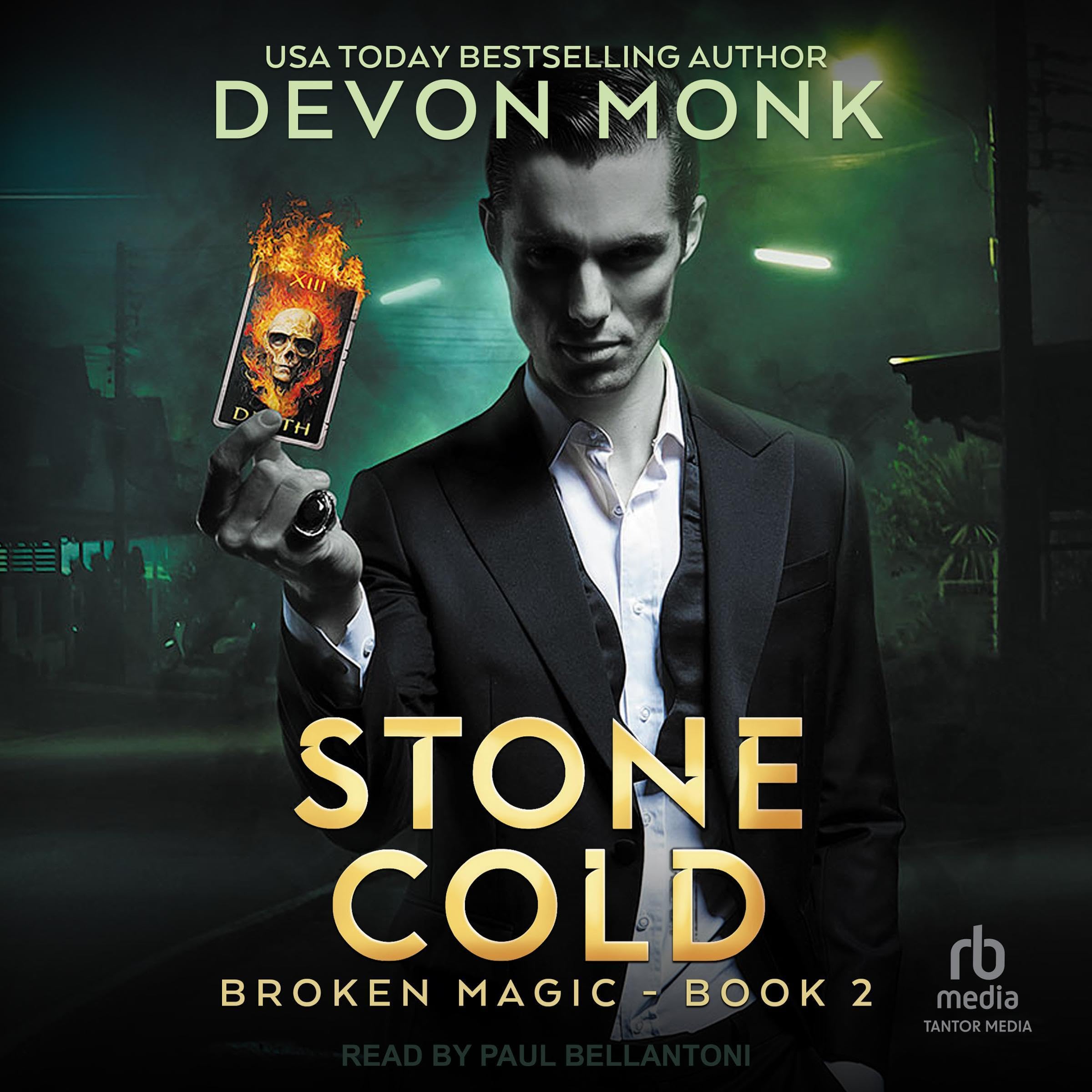 Cover art for Stone Cold
