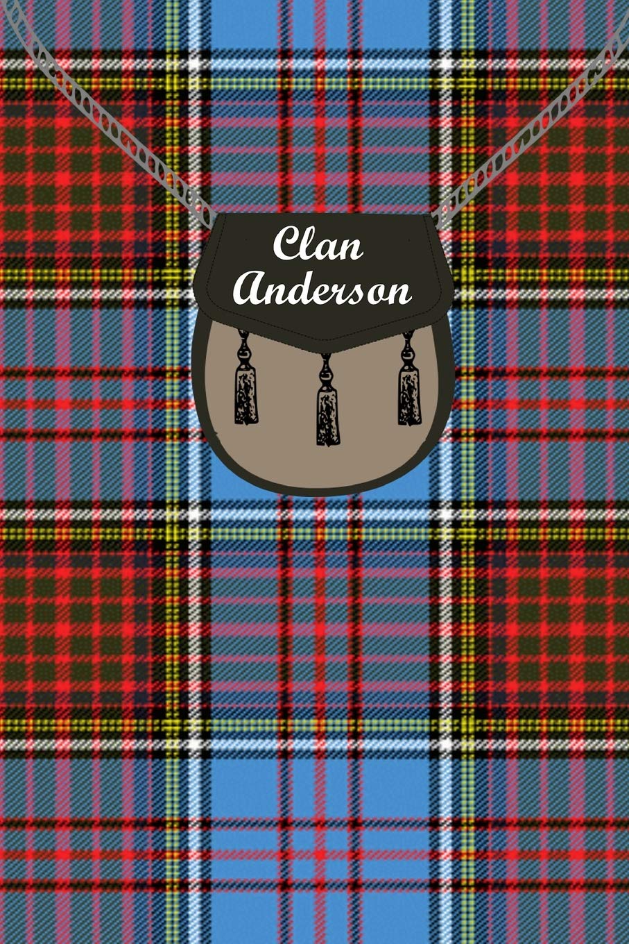 Clan Anderson Tartan Journal/Notebook