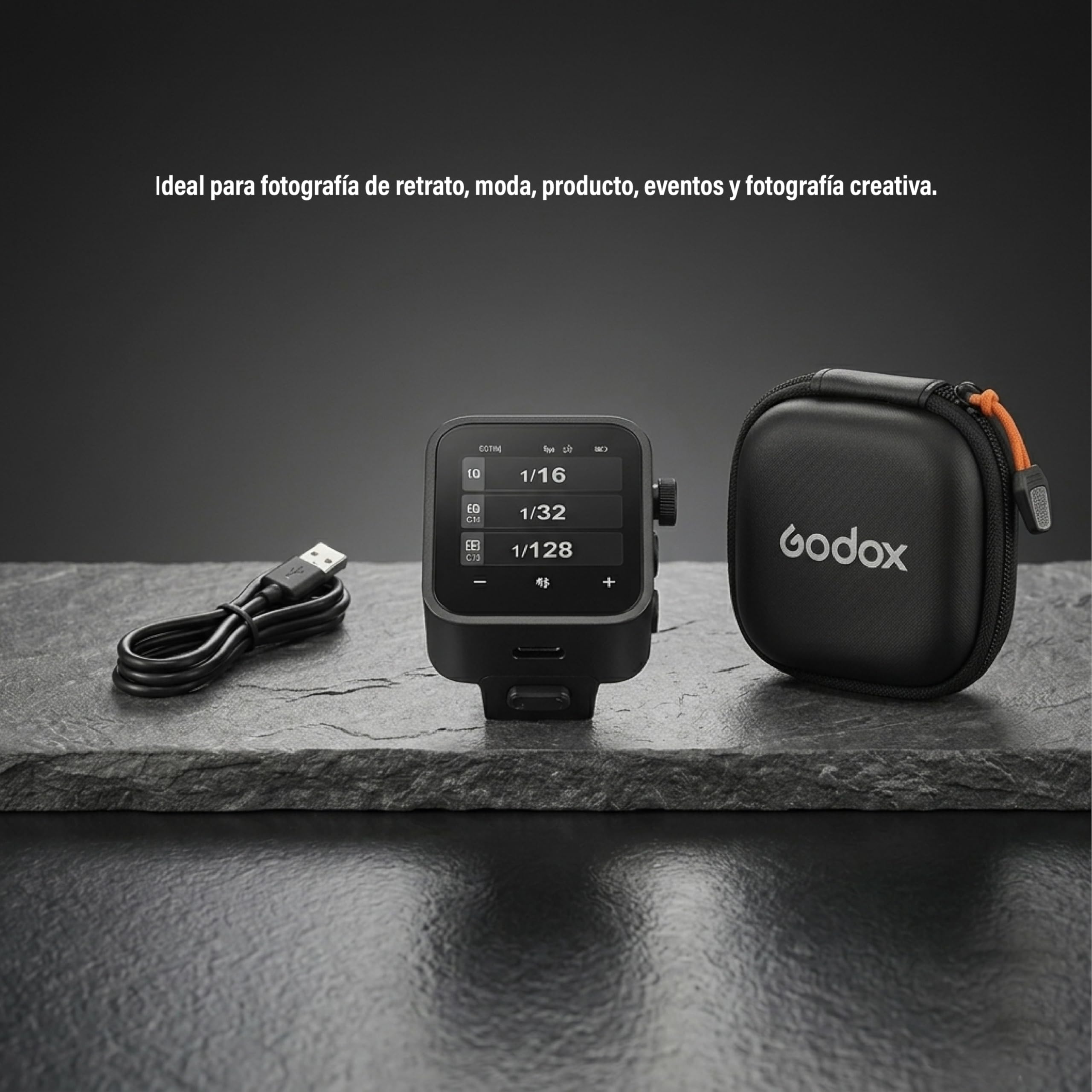 GODOX Transmetteur X3 nano-C compatible avec Canon