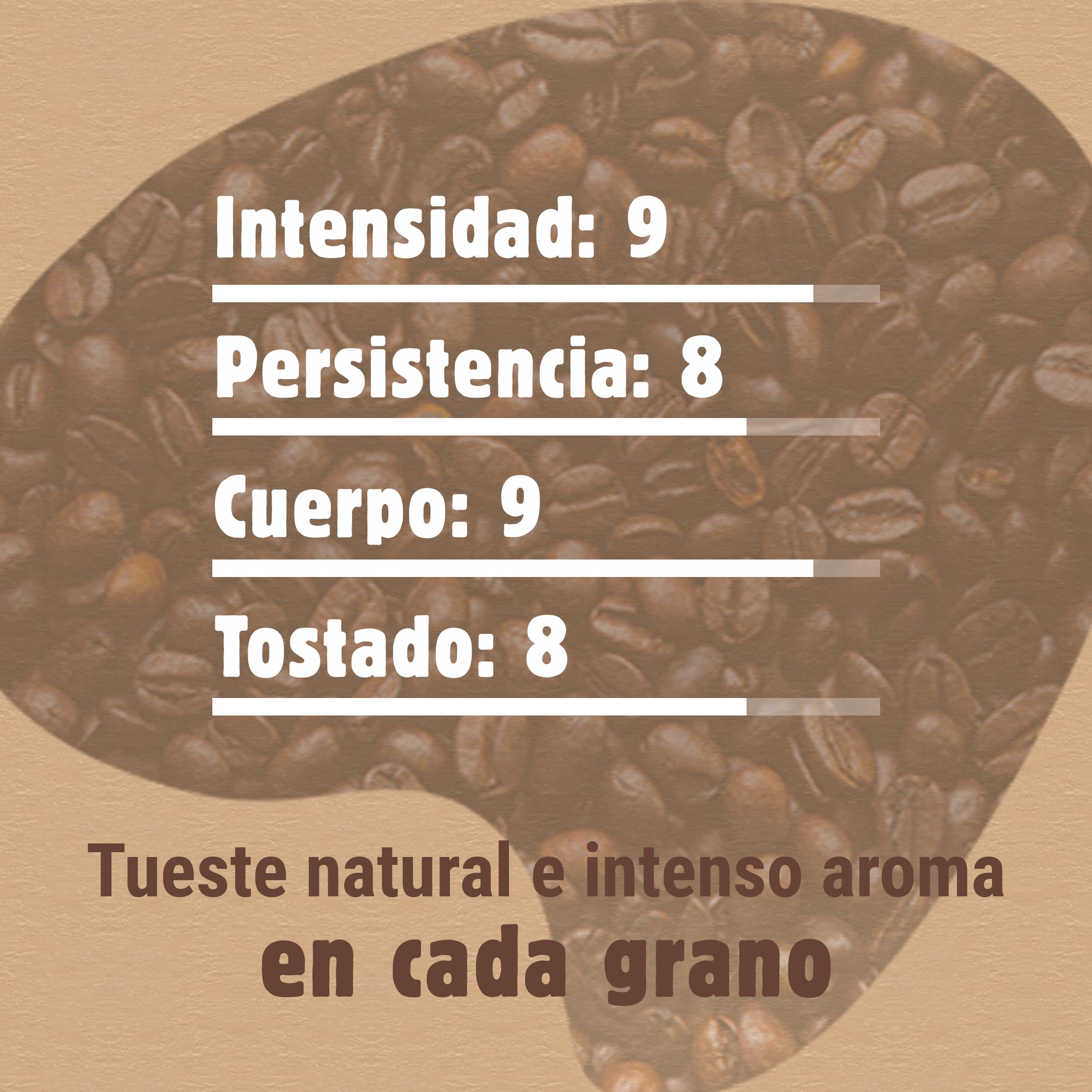 Bonka Café Grano Natural 500 g — view 7