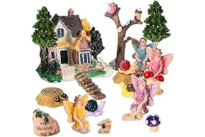 Enchanted Fairy Garden Kit: Wings and Wonderment