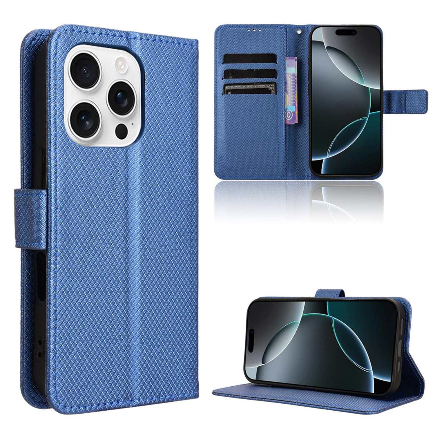 Amazon.co.jp: iPhone 16 Pro 用 ケース 手帳型ケース カード収納