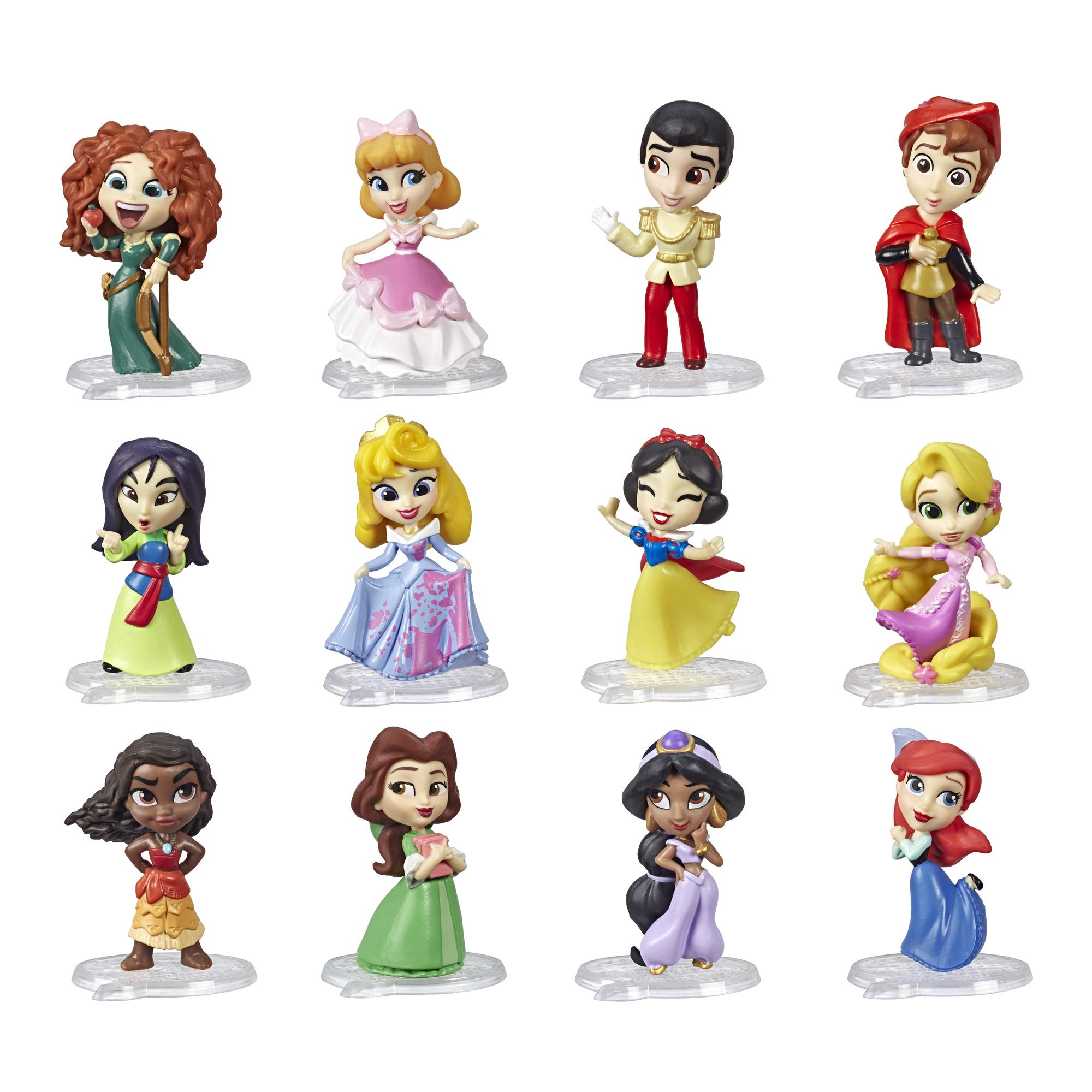 Disney Vinyl Collectible Dolls 2体セット Hasbro Disney Princess Comics 2