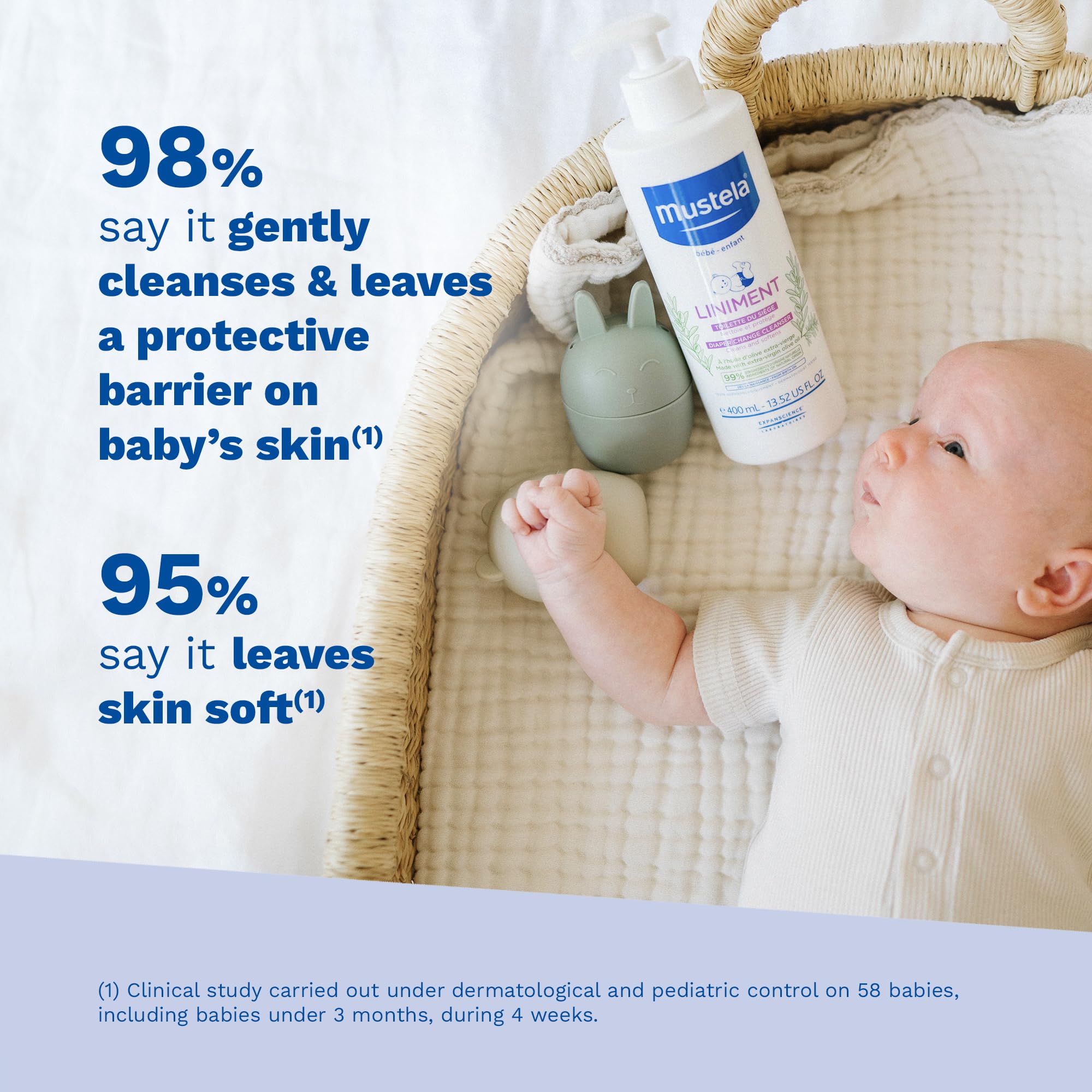 Mustela linimento 400 ml
