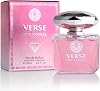 Versace Pink Crystal Eau De Parfum para Mujer - Notas de Salida de Granada, Yuzu y Acorde Helado - Notas de Fondo de Peonía, Loto, Magnolia, Ámbar, Almizcle y Caoba - Aroma Floral y Frutal - Elegante Botella de 100ml 1