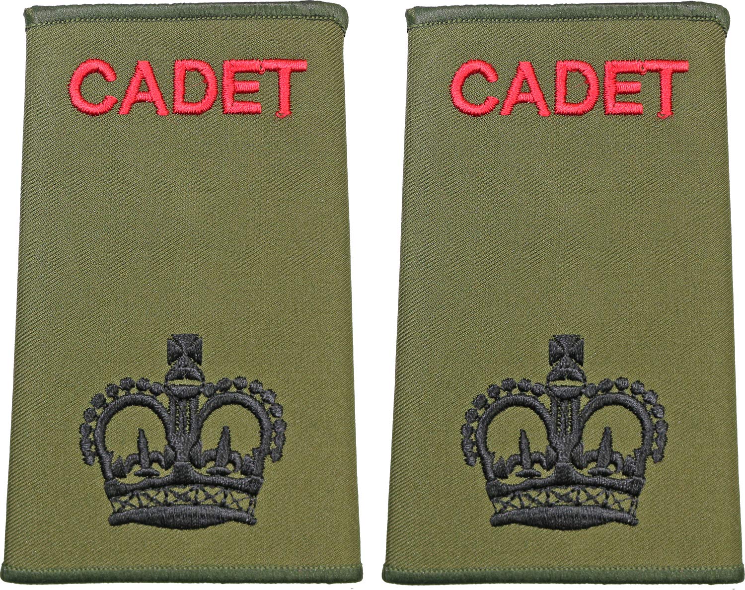 Epic Militaria British Army Cadet Rank Slides (Company Sergeant Major (CSM))