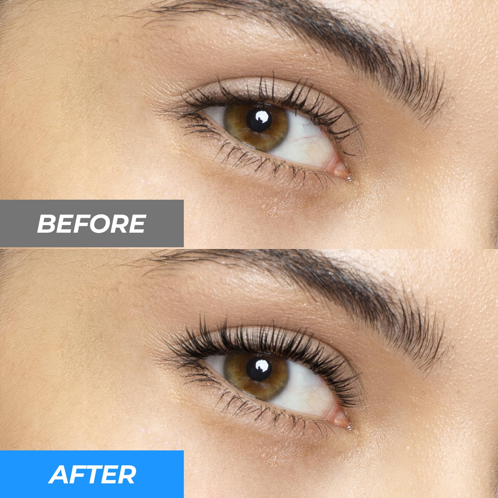 Set di 150 pennelli per ciglia, colore nero, per mascara, bacchette magiche, pieghevoli, per pettinare e allungare le ciglia