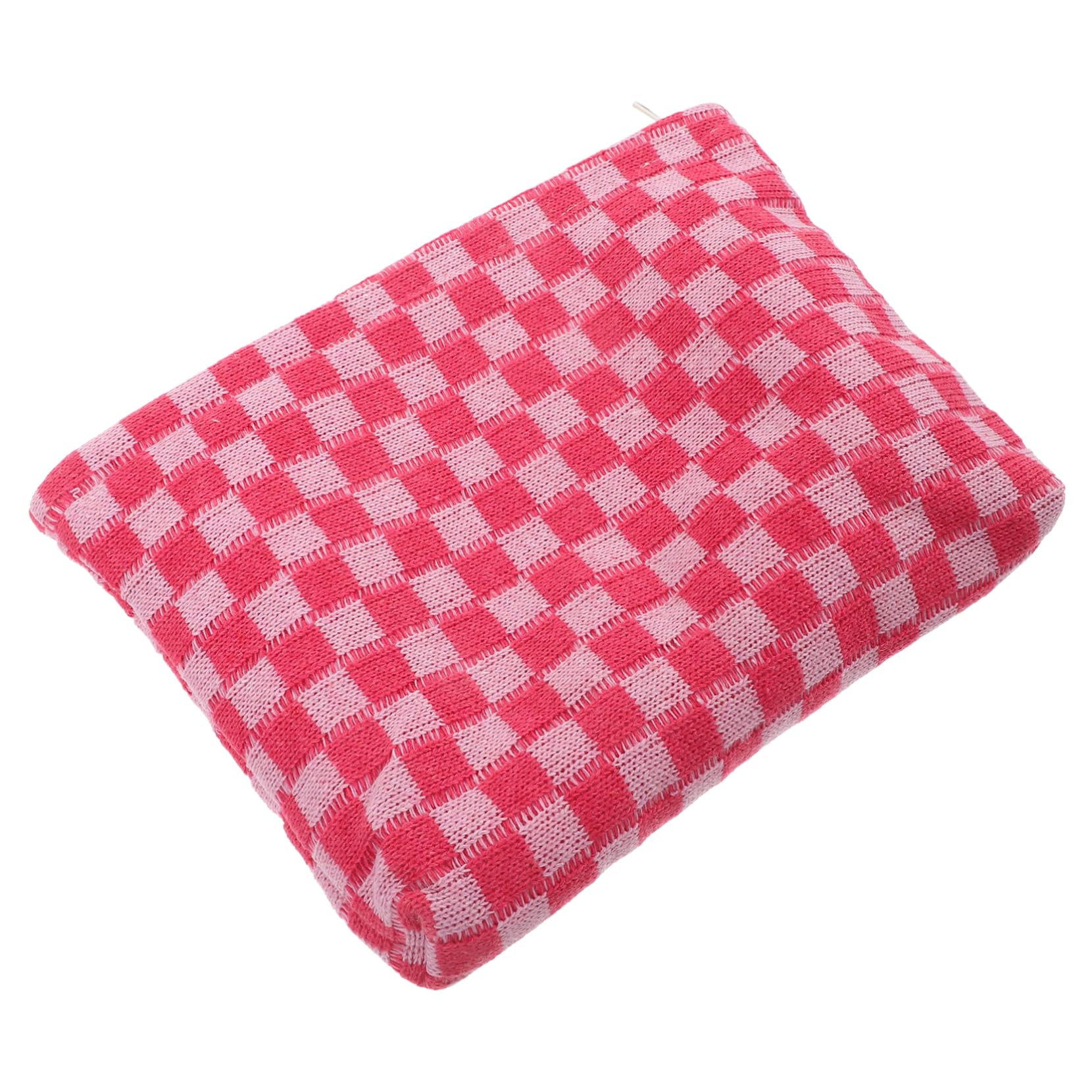 PACKOVE 3pezzi Borsa Da Viaggio Per Trucco Maglia Pochette Cosmetici Portatile Con Chiusura Zip Design Elegante Per Donne e Ragazze Perfetta Per Uscite e Conservazione Di Cosmetici