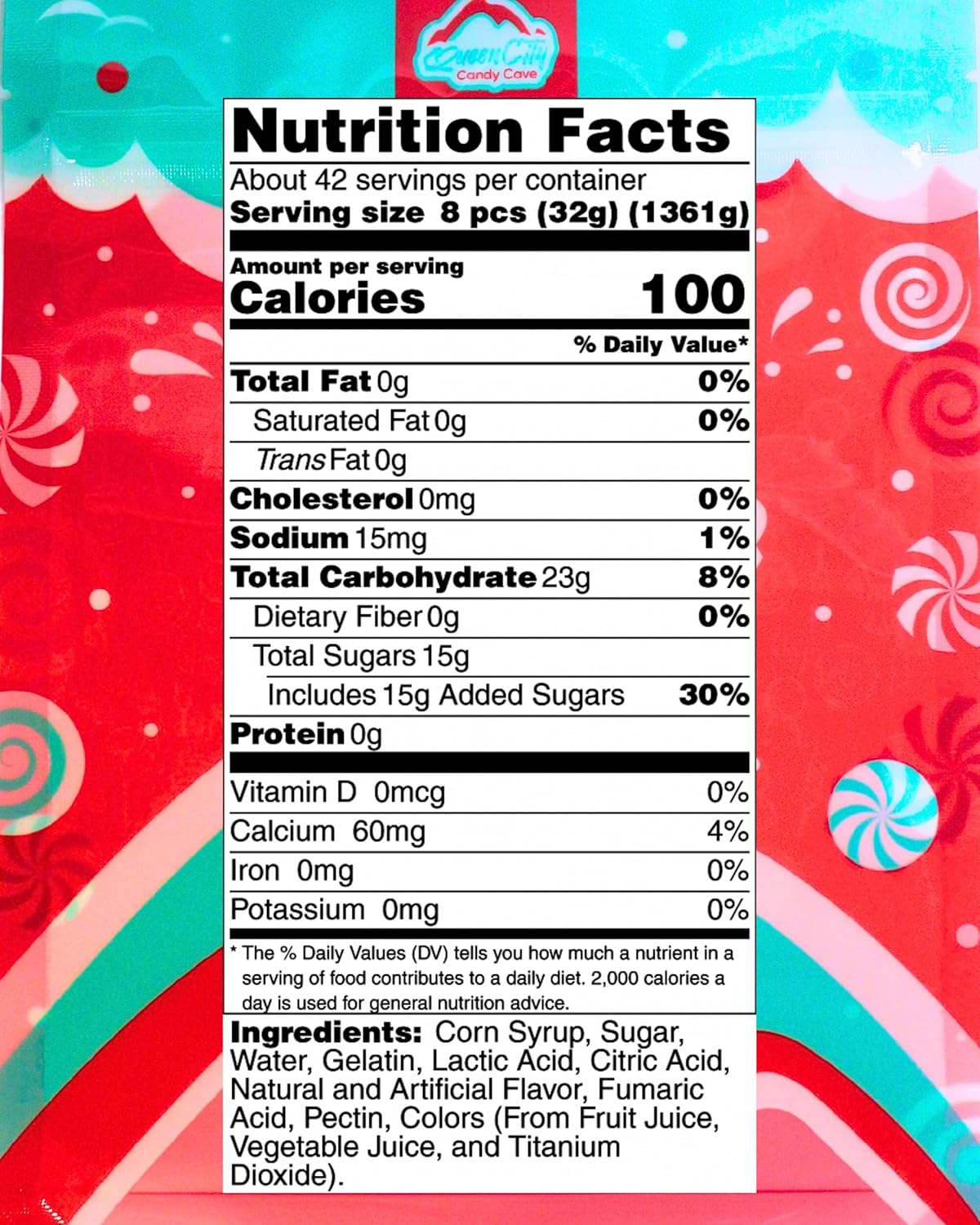 Cupid's Sour Smooches - Gummy Sugar Lips - Pucker Up Sour Candy Lips - Cherry, Grape, and Strawberry Flavored Sours Lip Valentine's Day Candy (3 Pound)