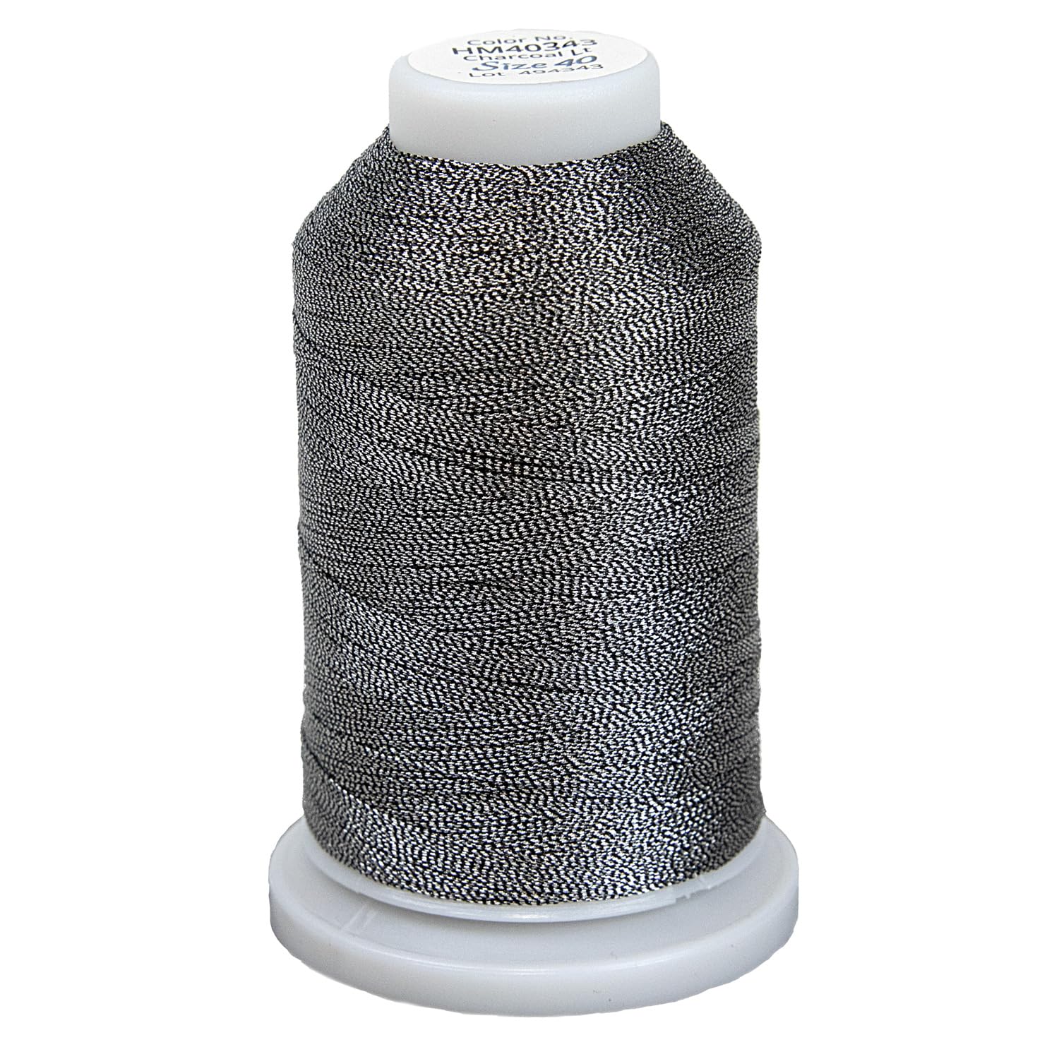 Liz Metallic, Size 40, Charcoal Lt