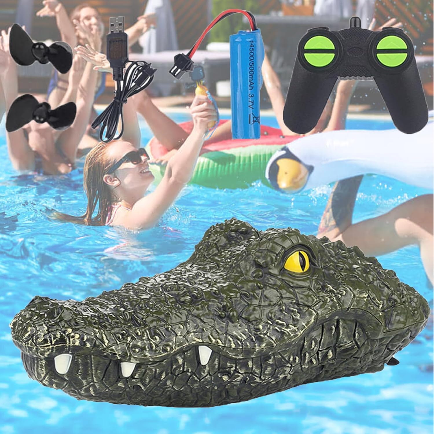 Naozhong Remote Control Alligator Head,Alligator Head