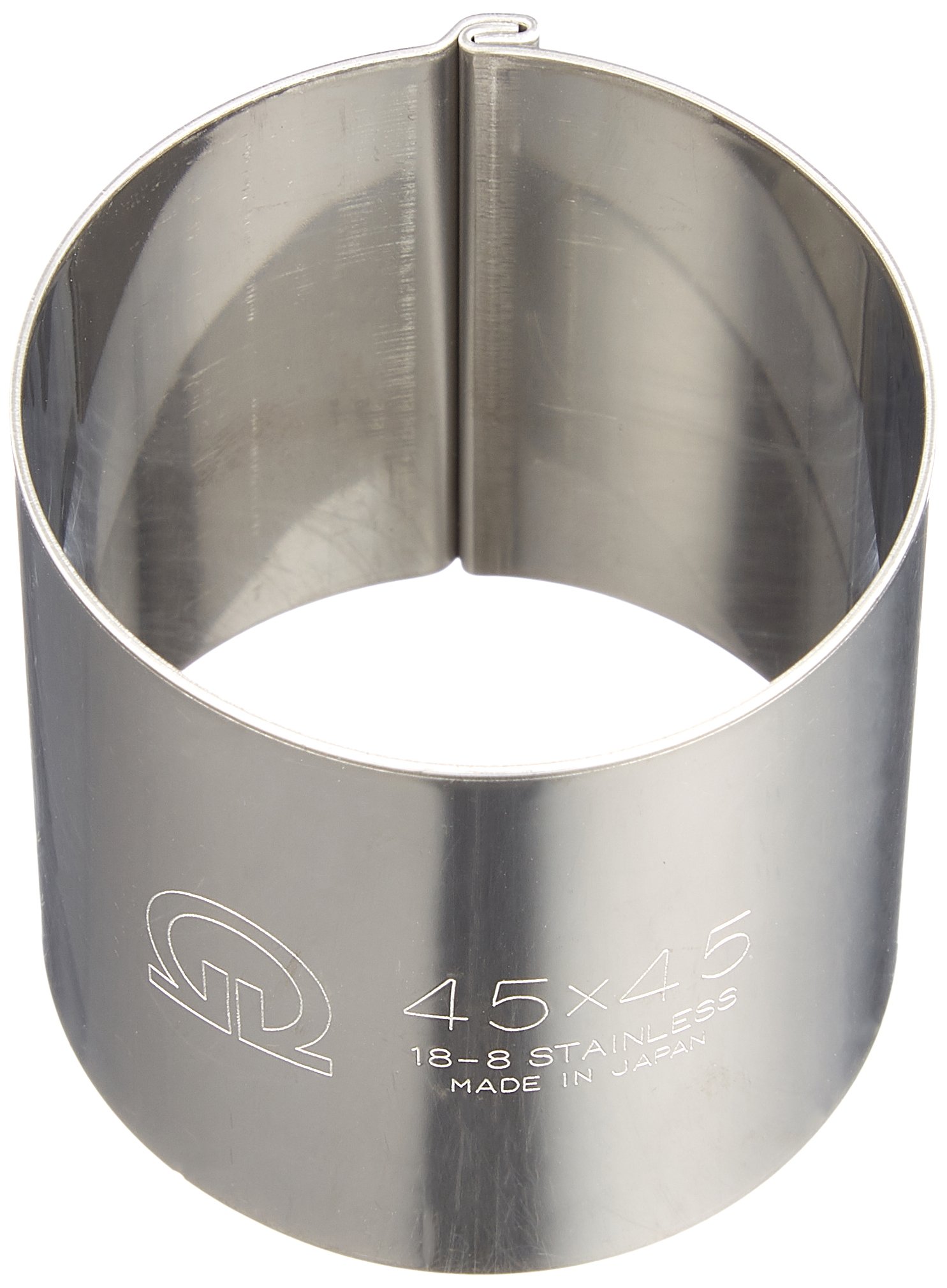 Amazon｜遠藤商事 業務用 かみ合わせセルクルリング丸型 φ45×H45mm 18