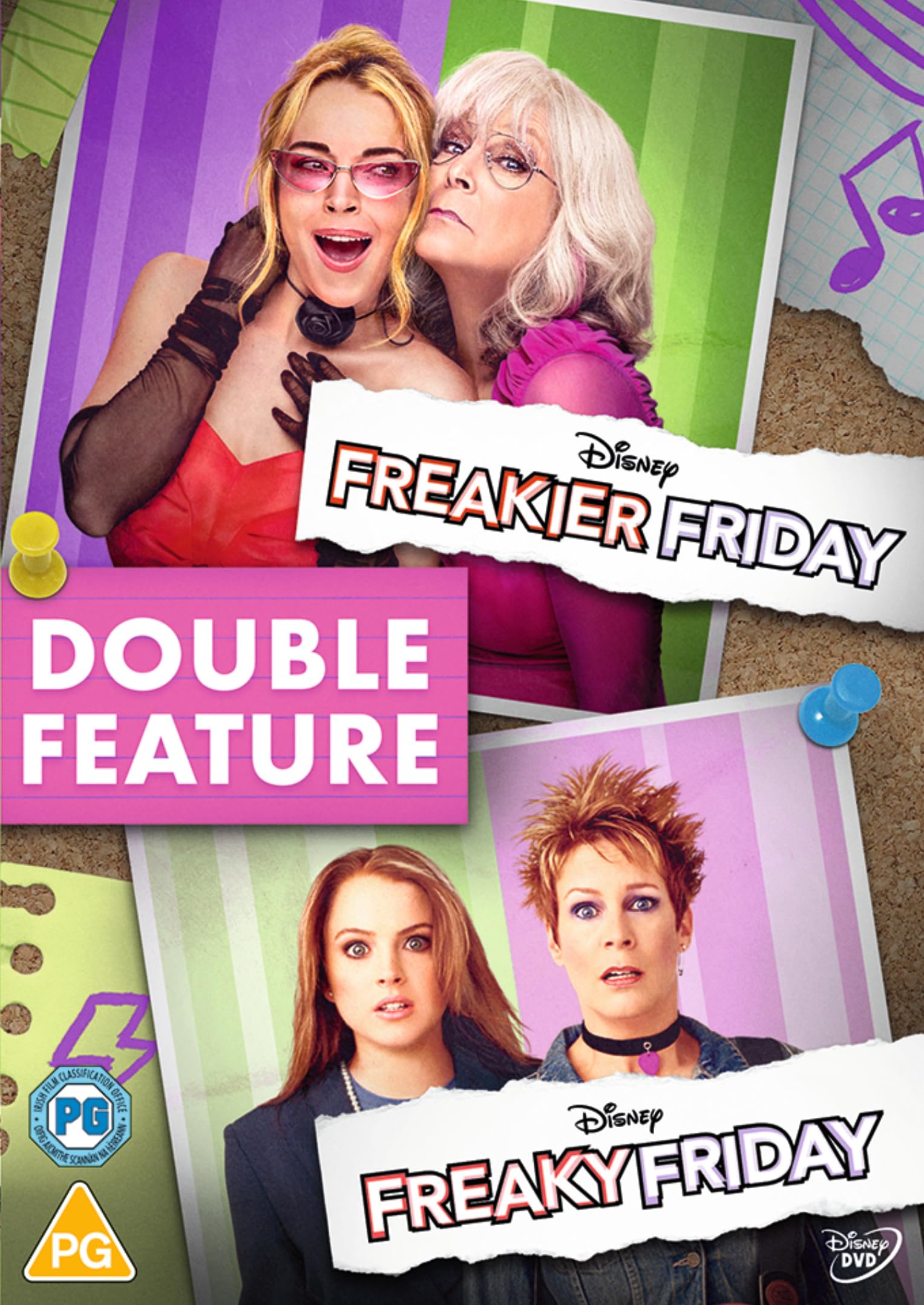 Freaky Friday/Freakier Friday: Double Pack [PG] DVD
