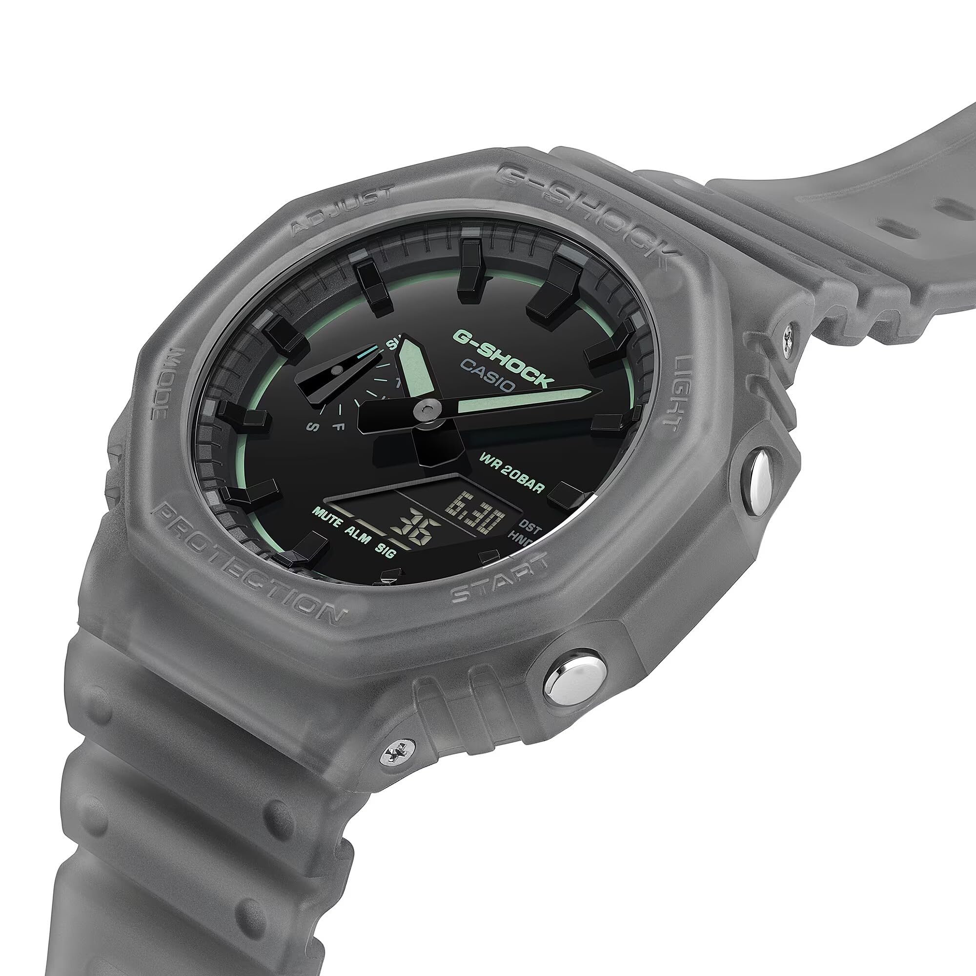 Casio Orologio analogico al quarzo digitale per unisex G-Shock