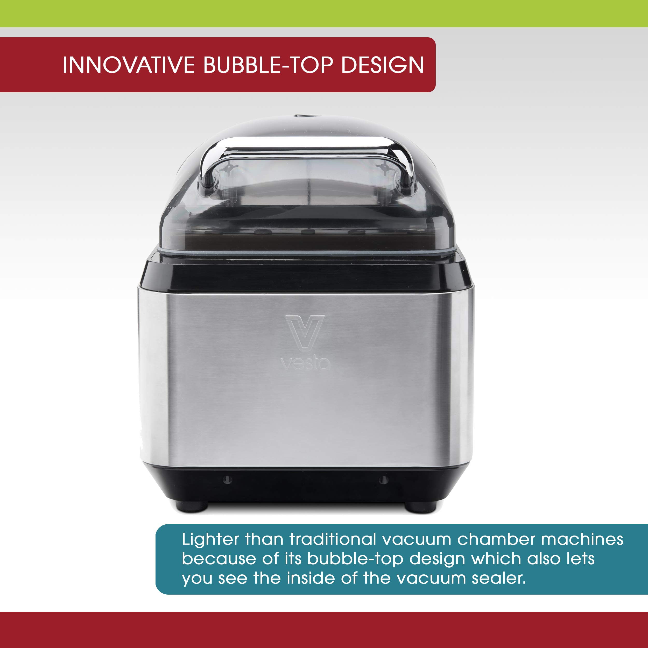 Buy Chamber Vacuum Sealer by Vesta Precision Chamber Vac Pro II