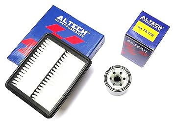 ALTECH Hi-Performance Air + Oil Filter Set For Hyundai Eon 0.8L Petrol