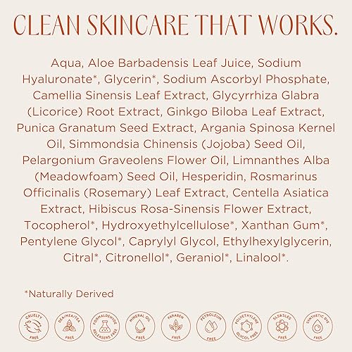 Miniatura 7 de InstaNatural Suero diurno y nocturno suero de vitamina C y retinol paquete de suero antienvejecimiento con ácido hialurónico y niacinamida