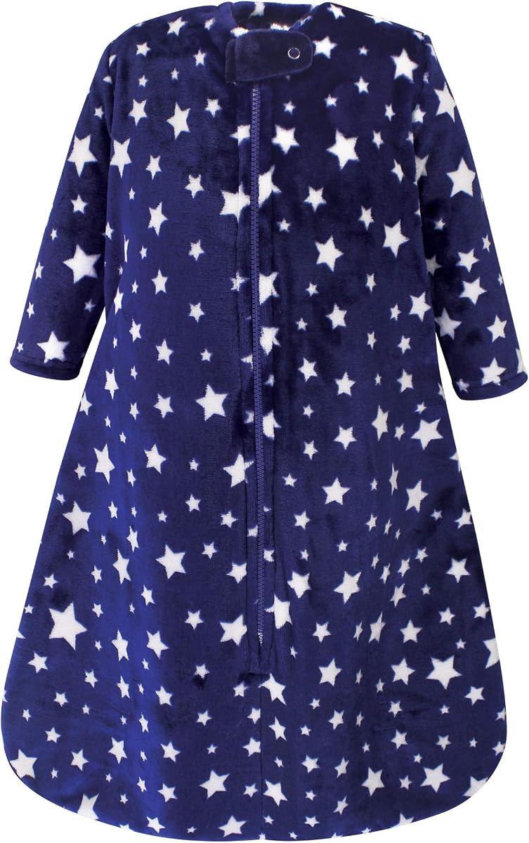 Saco de dormir, saco y manta de felpa unisex para bebé