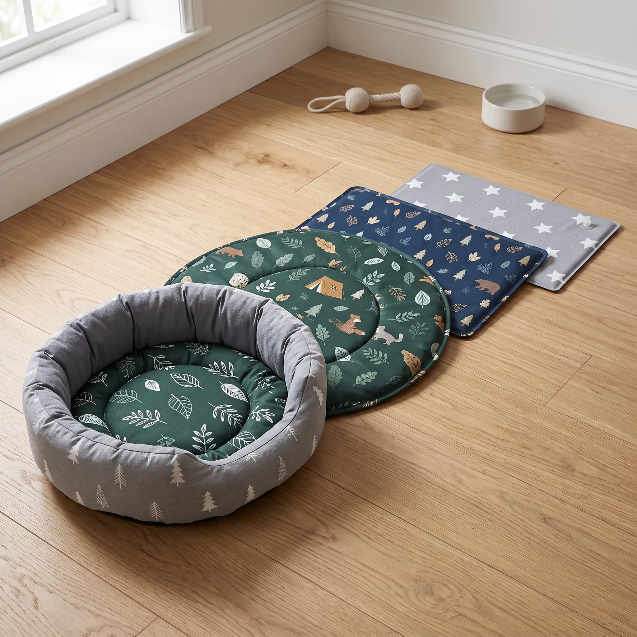 Kühlkissen für Hunde und Katzen selbstkühlend, Kühldecke für, selbstkühlende Matte für Katzen, Kleiner Traum (neues Kühlkissen), 50 * 60CM